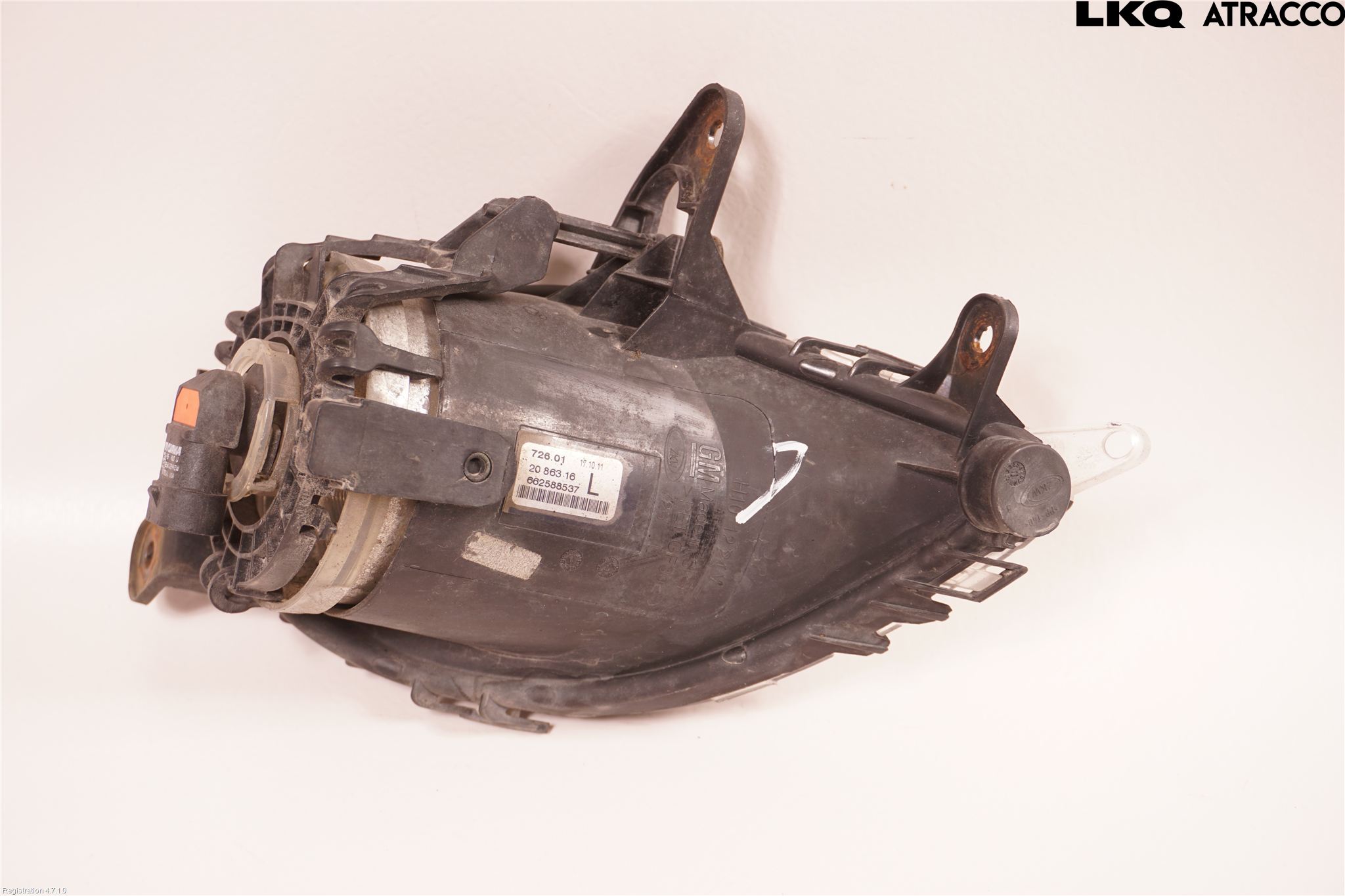 Opel ZAFIRA C 12-19 Frontlykt-Kurve-Tåkelys