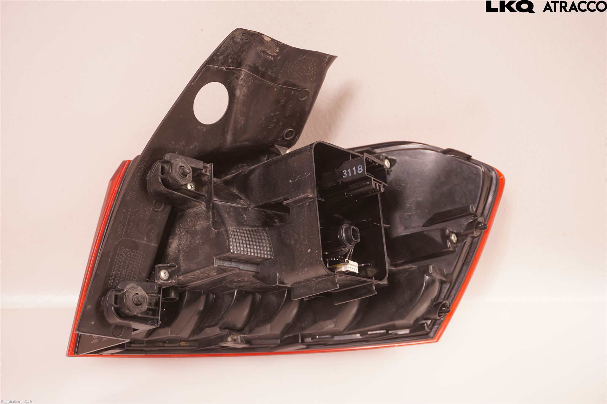 Volkswagen VW PASSAT 15-19 Baklykt Venstre