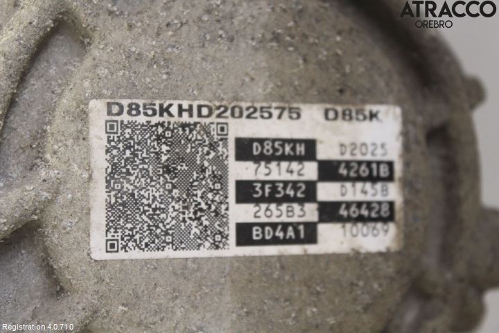 Kia NIRO (DE) 17-22 Gearkasse Automat