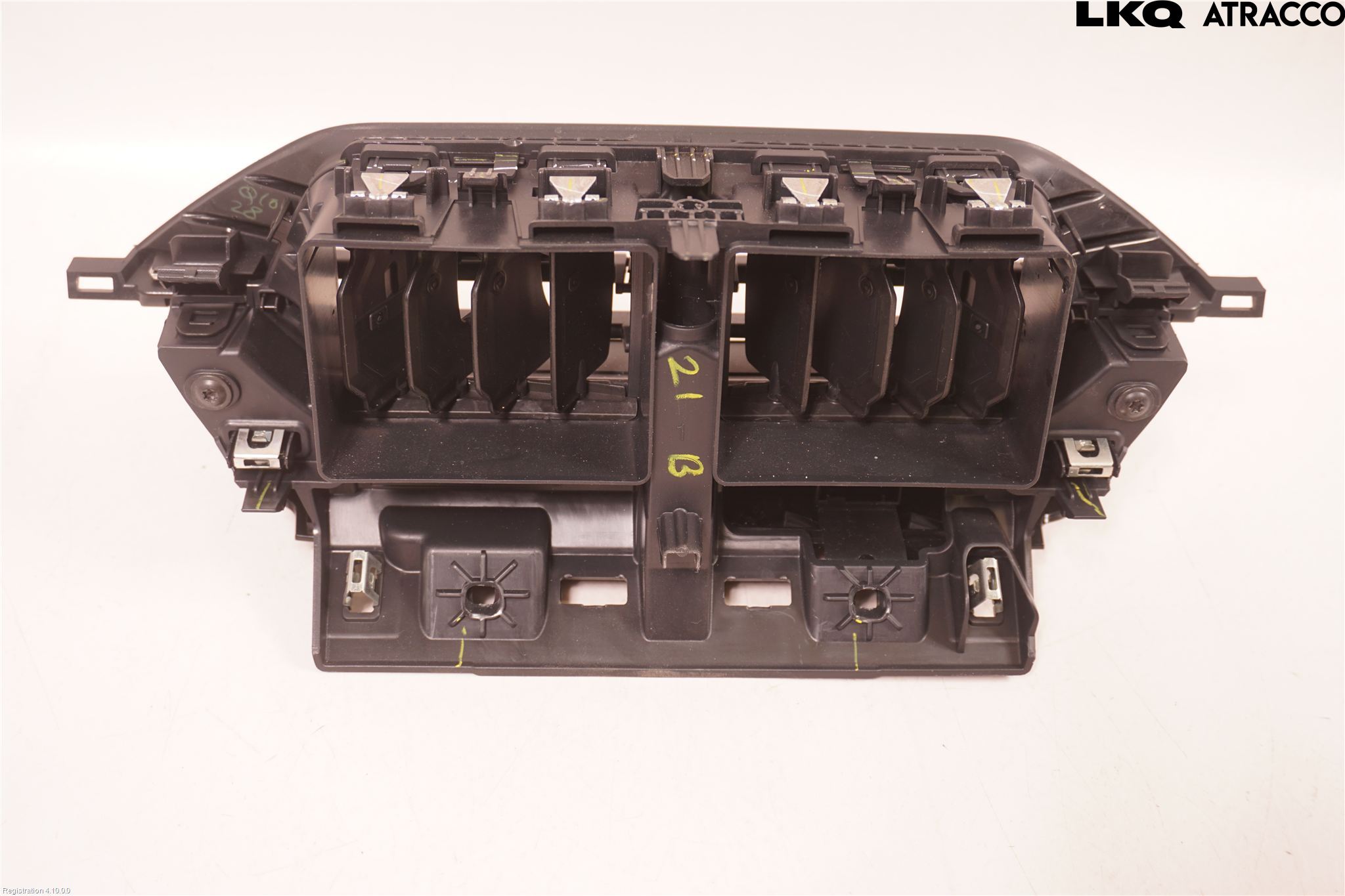 Peugeot 2008/E-2008 20- Varme Ac Betjening-Display