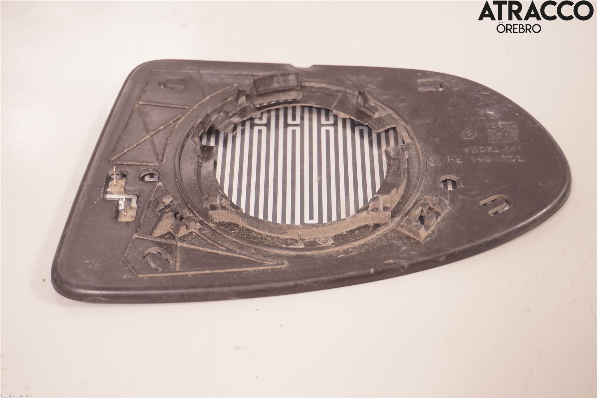 Nissan QASHQAI   07-10 Speil Glass H