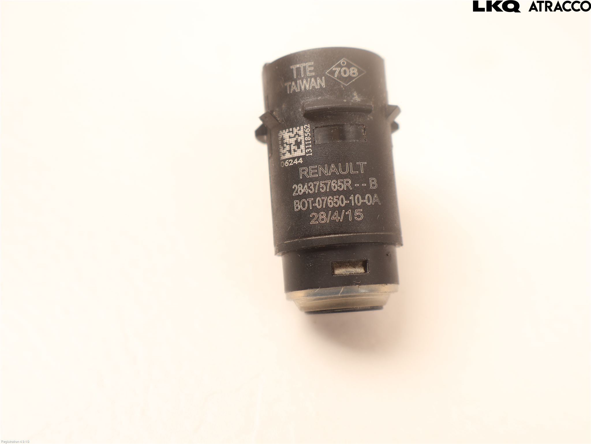 Dacia DUSTER 10-17 Sensor Ryggesensor