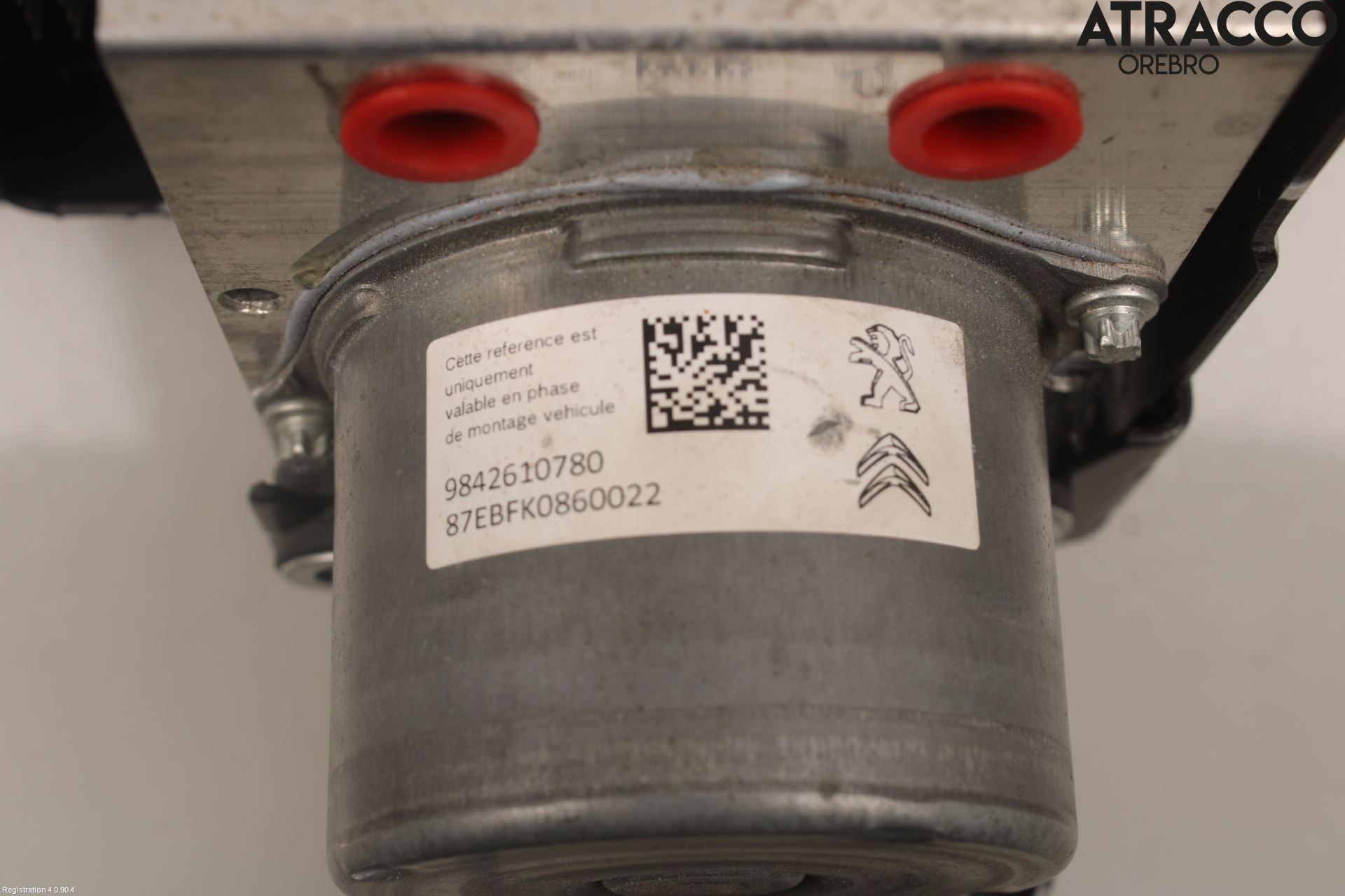Peugeot 508 19- Abs Hydraulikkaggregat