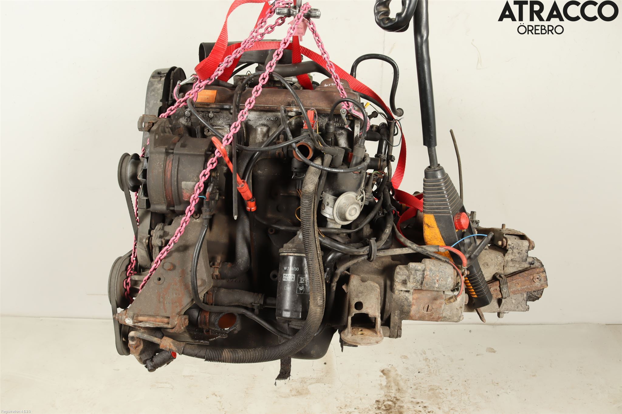 Volkswagen VW GOLF II 84-91 Motor Bensin