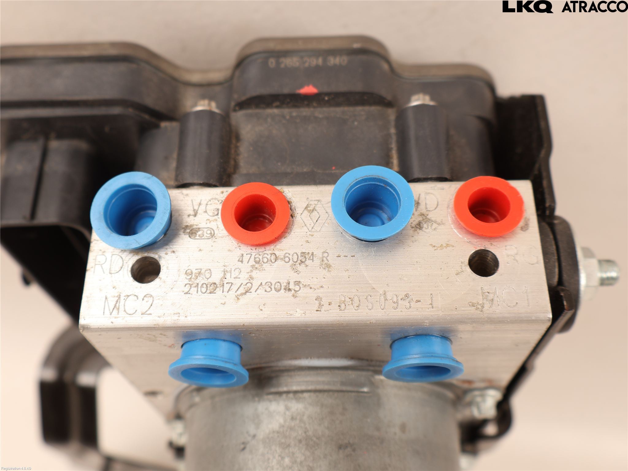 Renault CLIO/E-TECH V 20- Abs Hydraulikkaggregat