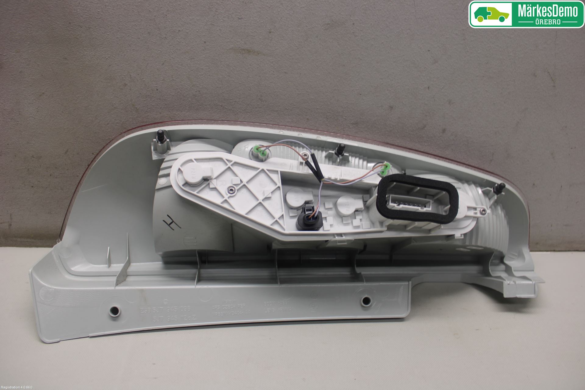Skoda ROOMSTER Baklykt Høyre