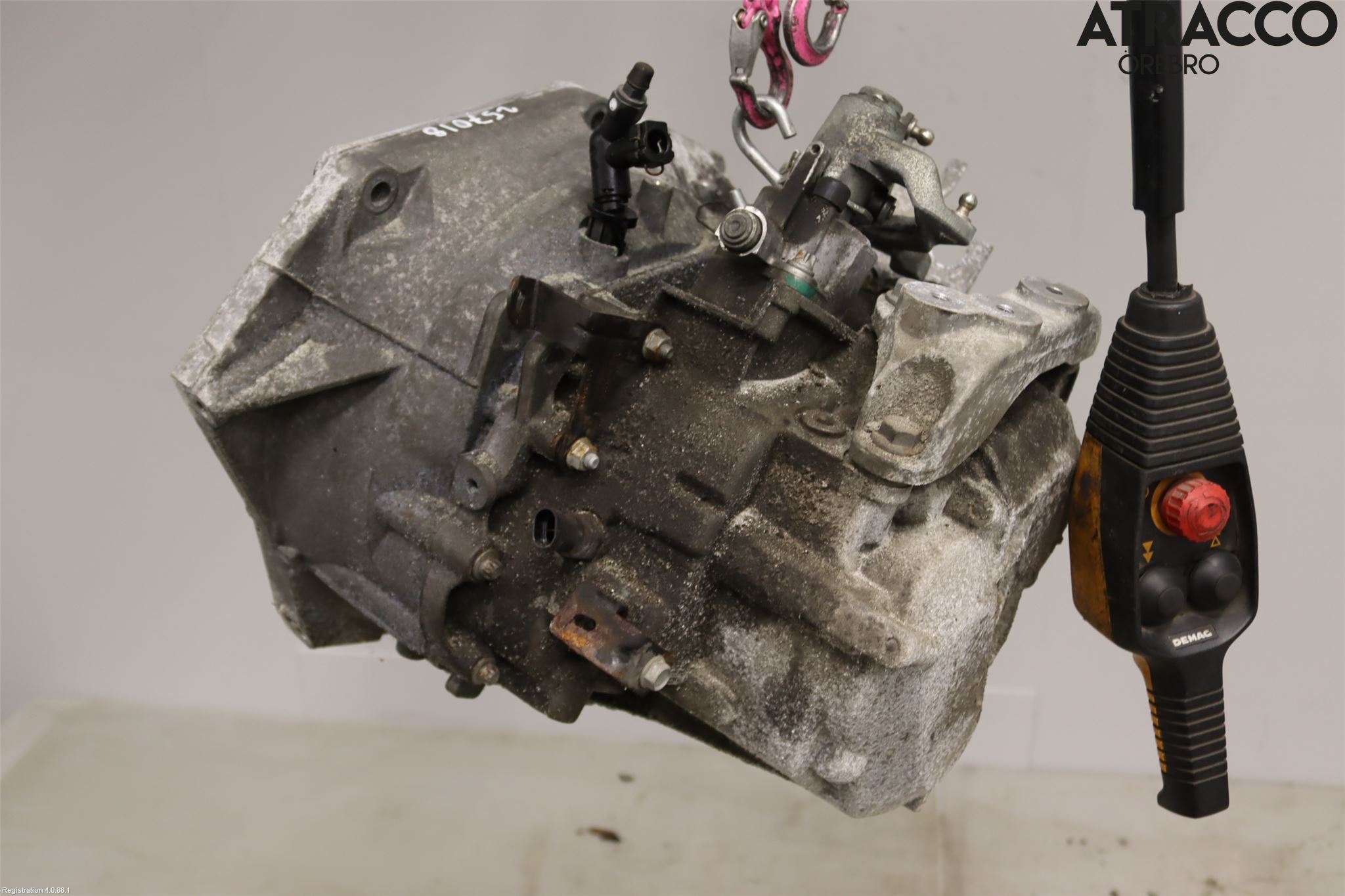 Opel INSIGNIA 09-16 Gearkasse 6 Trinn