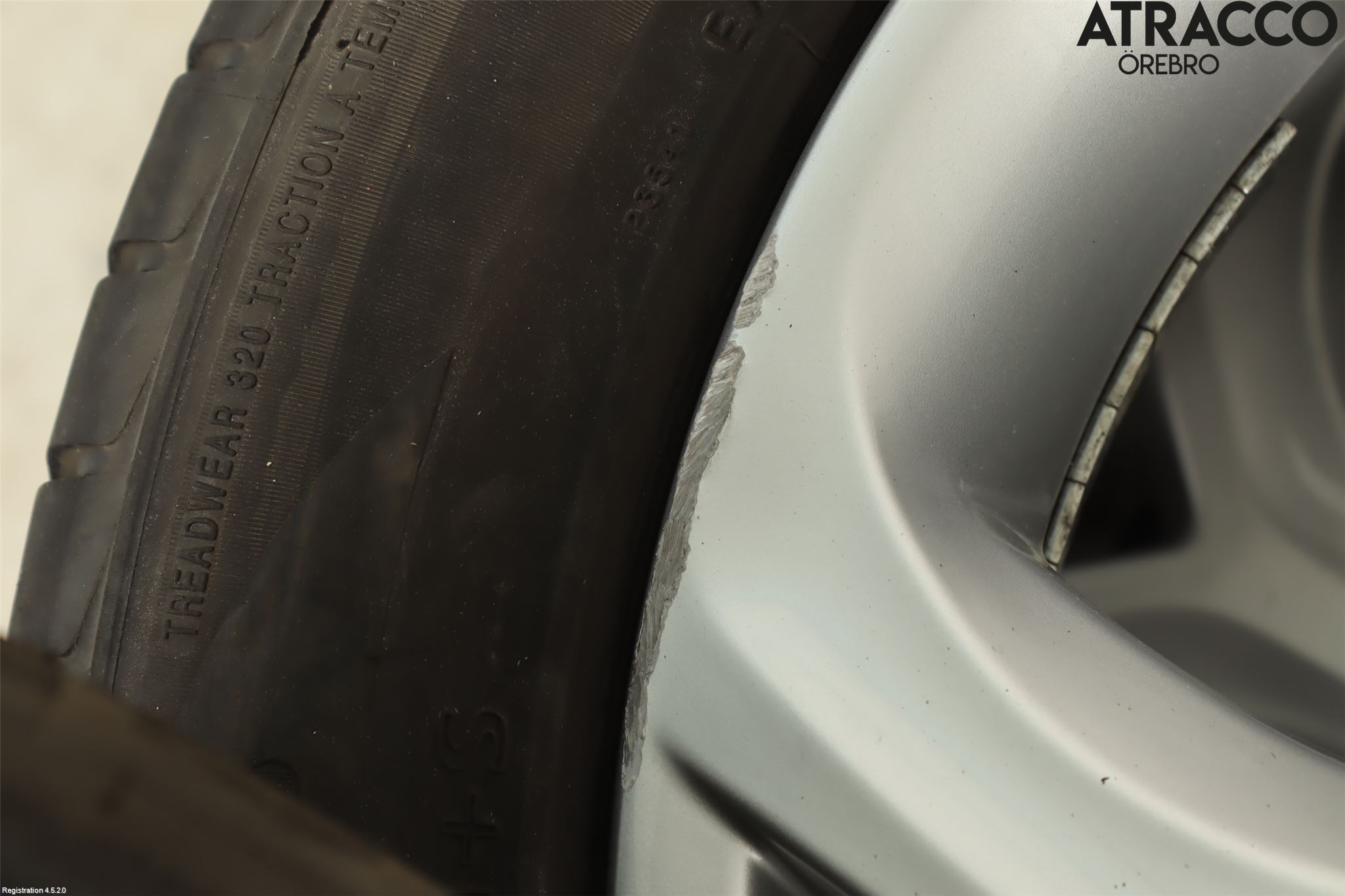 Citroen C3 10-17 Dekk Sommer På Alu Felg 4Stk