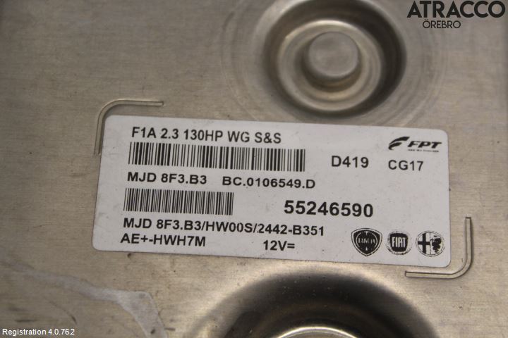 Fiat DUCATO 07-15 Styreenhet Innsprøytning
