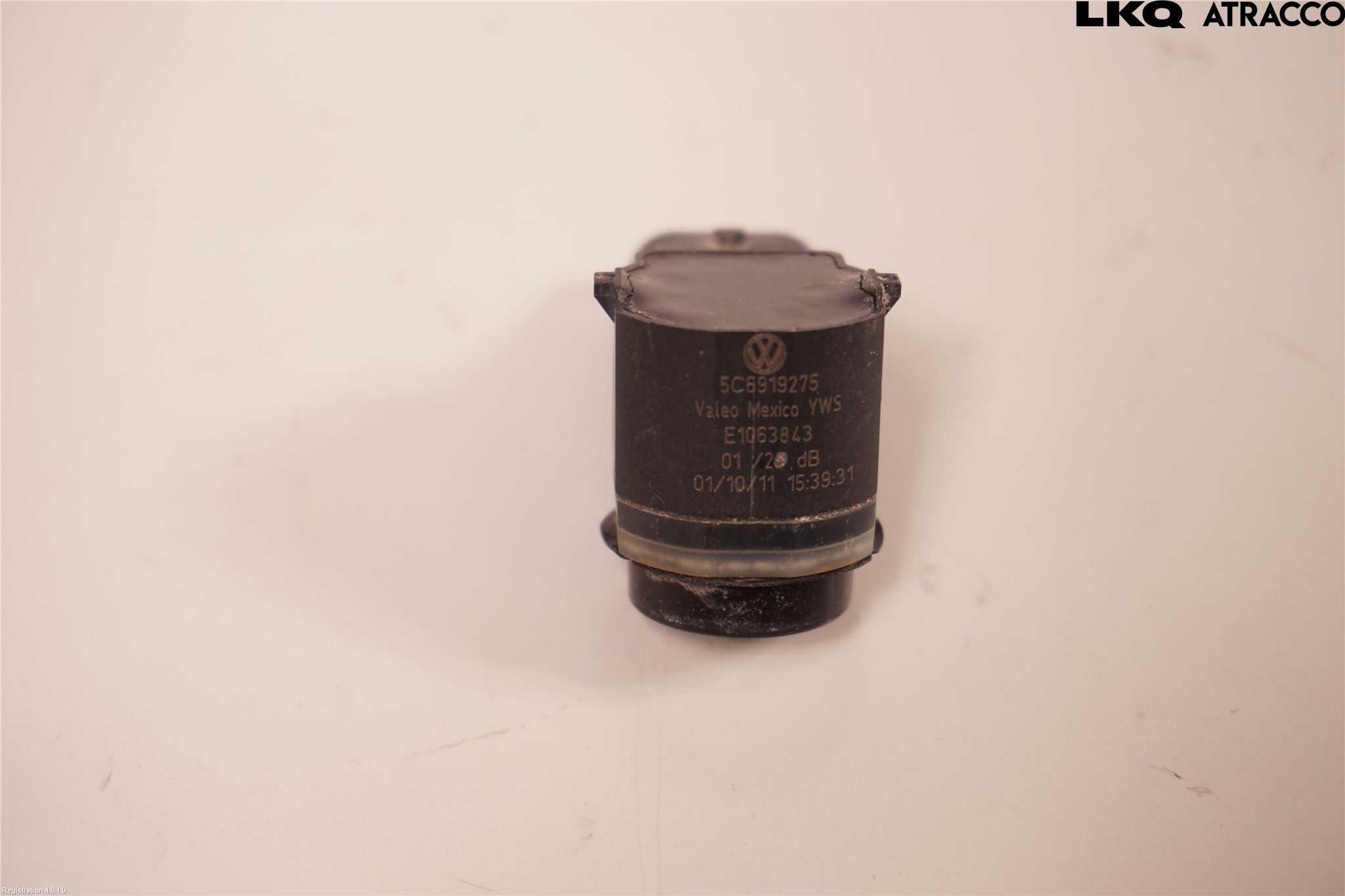 Volkswagen VW GOLF VI 09-13 Sensor Ryggesensor