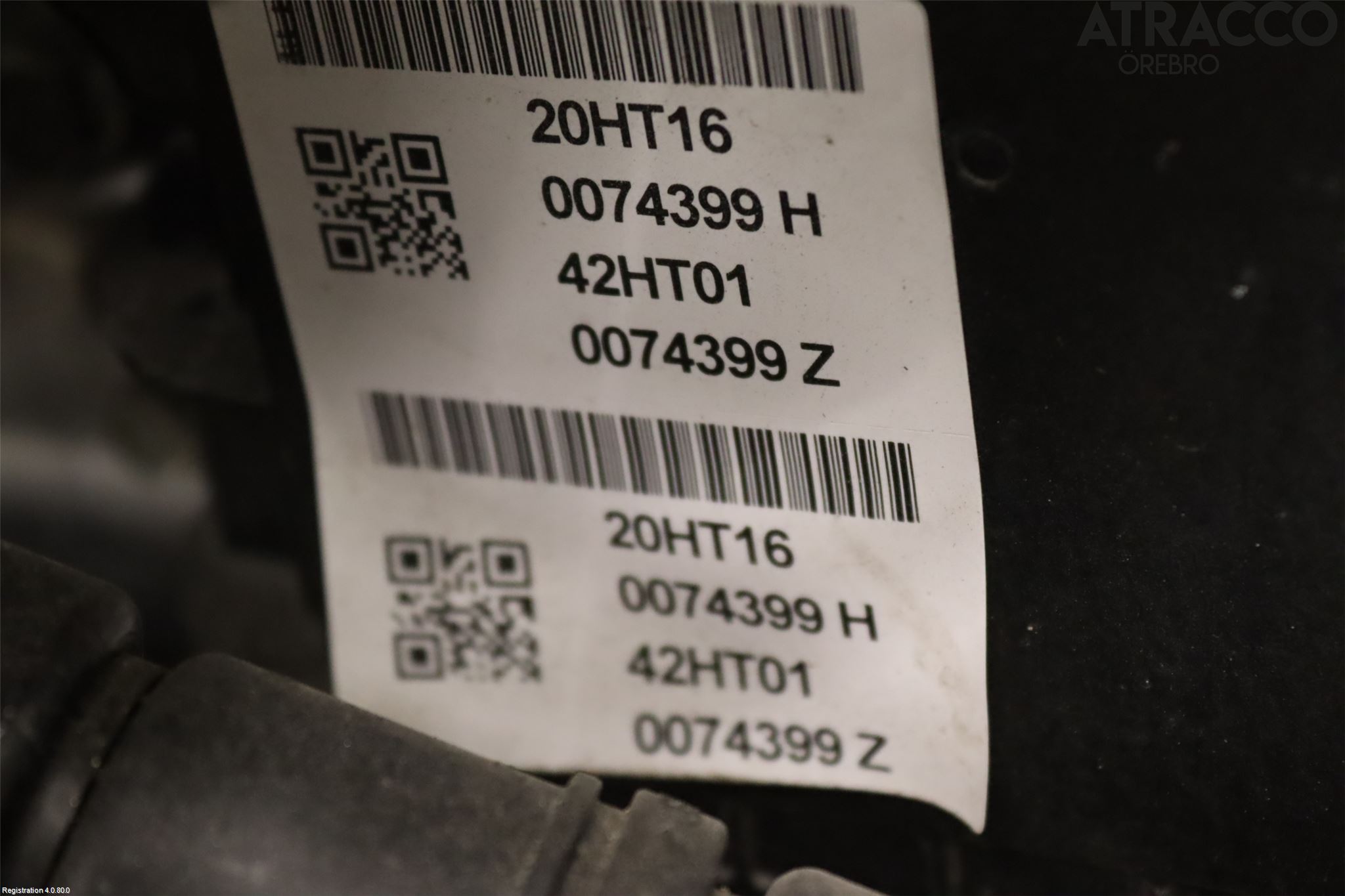 Peugeot 3008 17-24 Gearkasse Automat