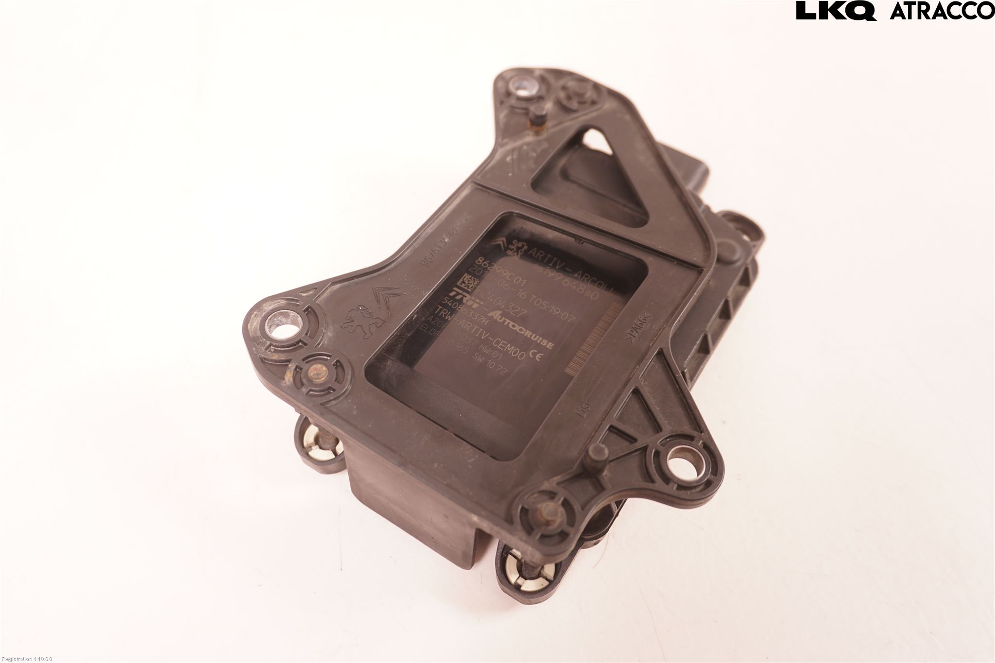 Peugeot 308 14-21 Sensor Kollisjonsbeskyttelse