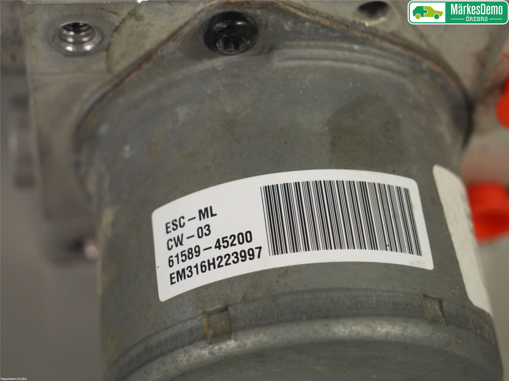 Kia CEED 12-18 Abs Hydraulikkaggregat
