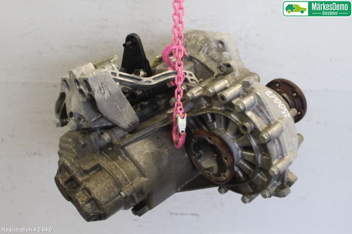 Audi A3/S3 8V 13-20 Gearkasse 6 Trinn