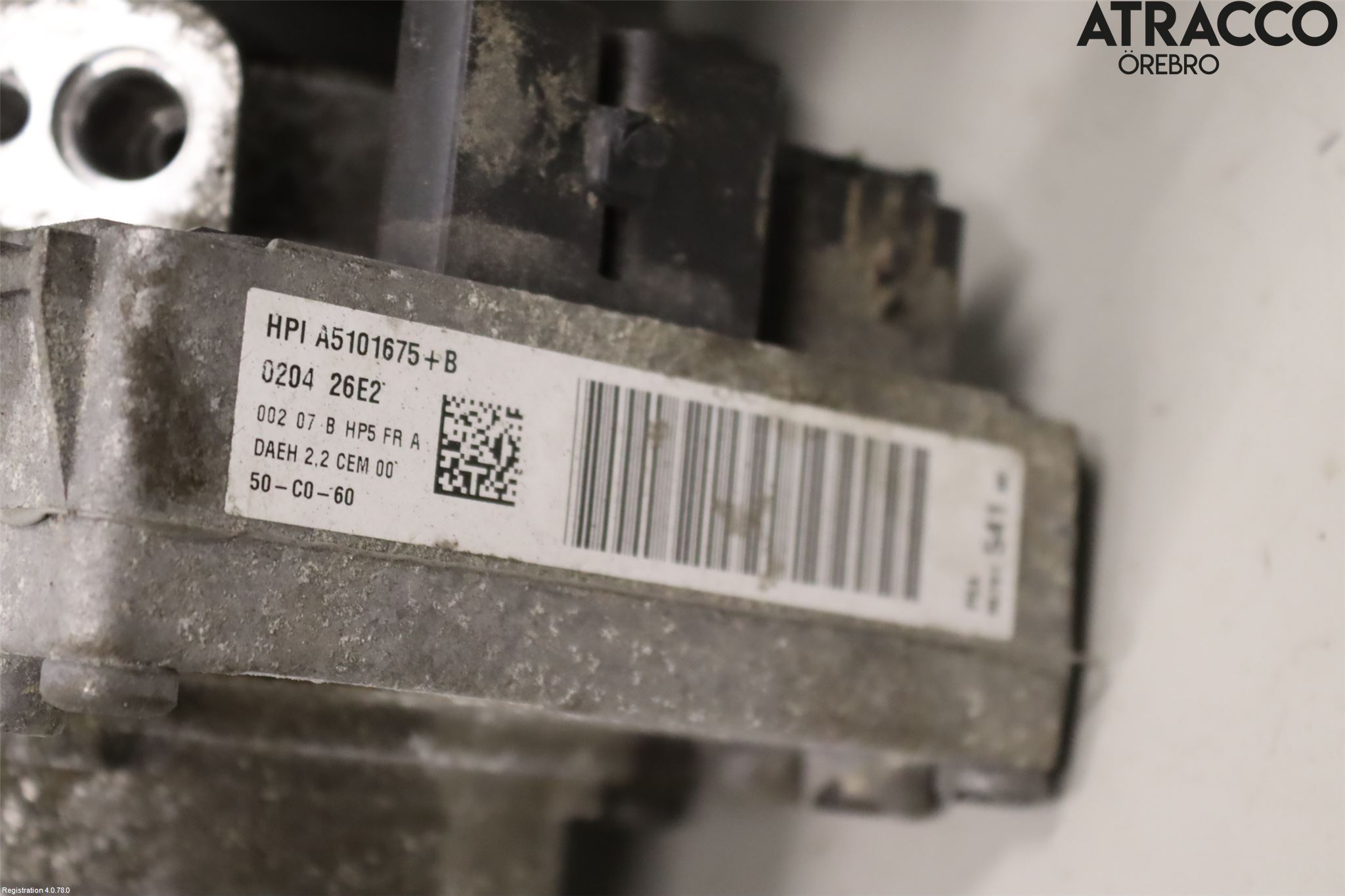 Peugeot 508 11-18 Servostyring Eletrisk Pumpe