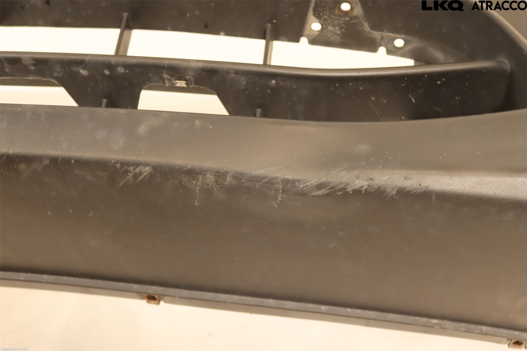 Nissan QASHQAI 14-17 Støtfanger Foran Plastdeksel