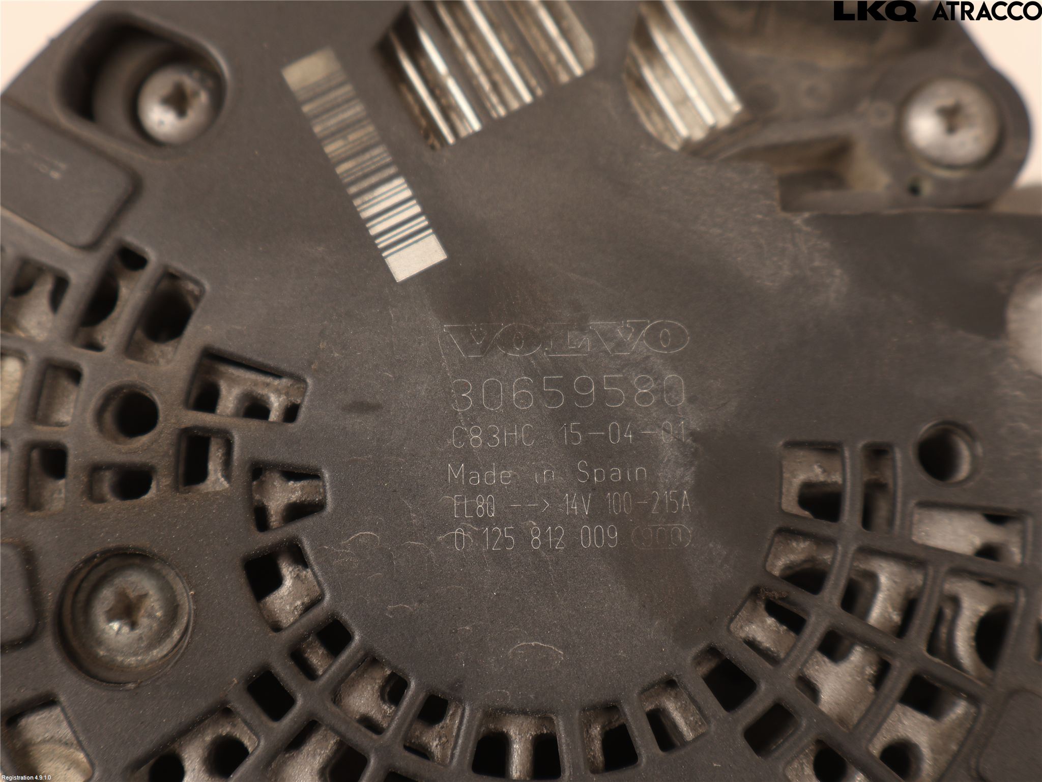 Volvo V60 14-18 Dynamo