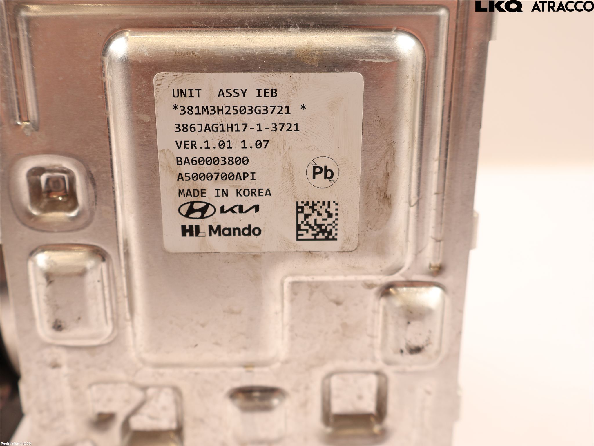 Kia EV9 24- Abs Hydraulikkaggregat