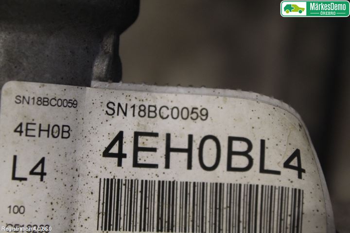 Nissan QASHQAI 14-17 Servo Snekke - Tannstang