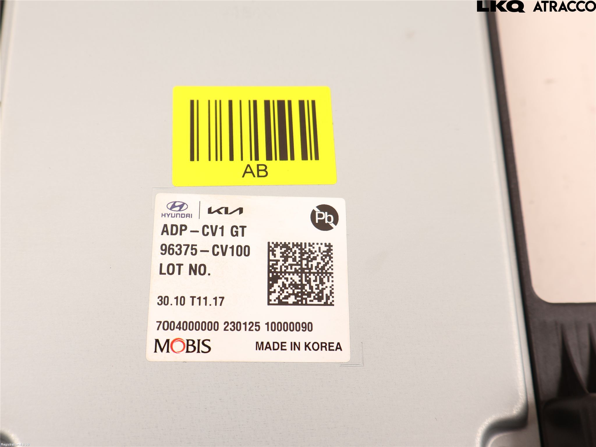 Kia EV6 (CV) 22- Stereo Forsterker
