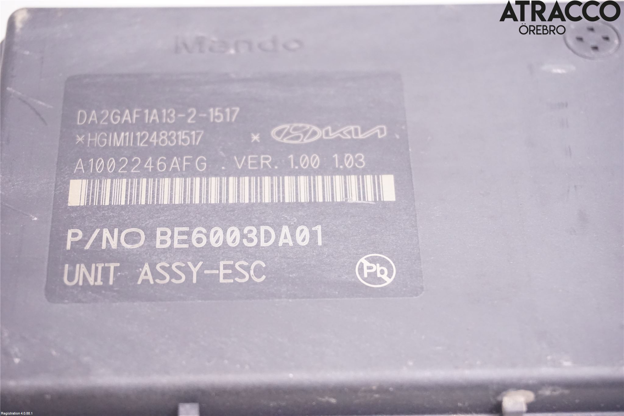 Kia STONIC 18->> Abs Hydraulikkaggregat