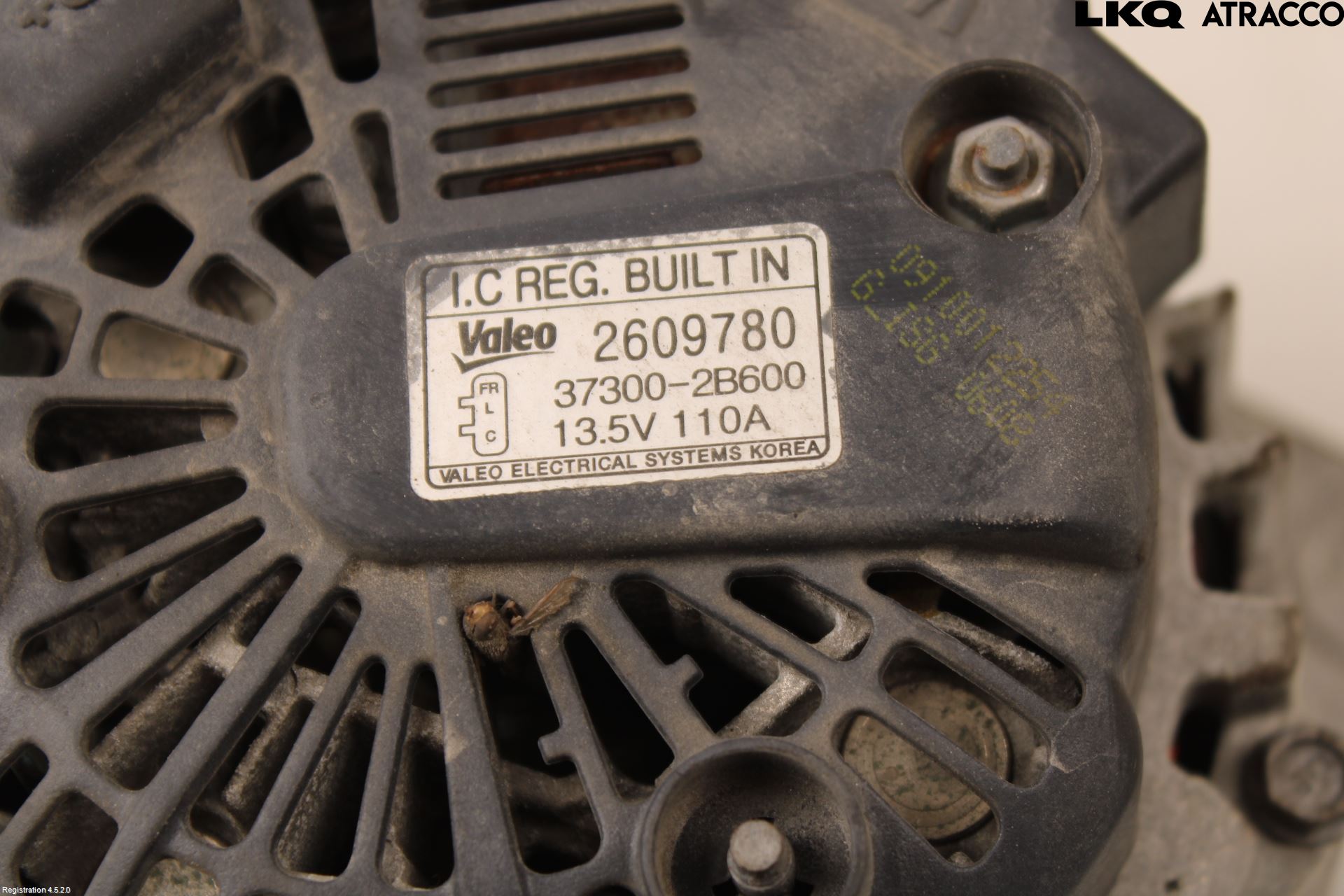 Kia VENGA 10-19 Dynamo