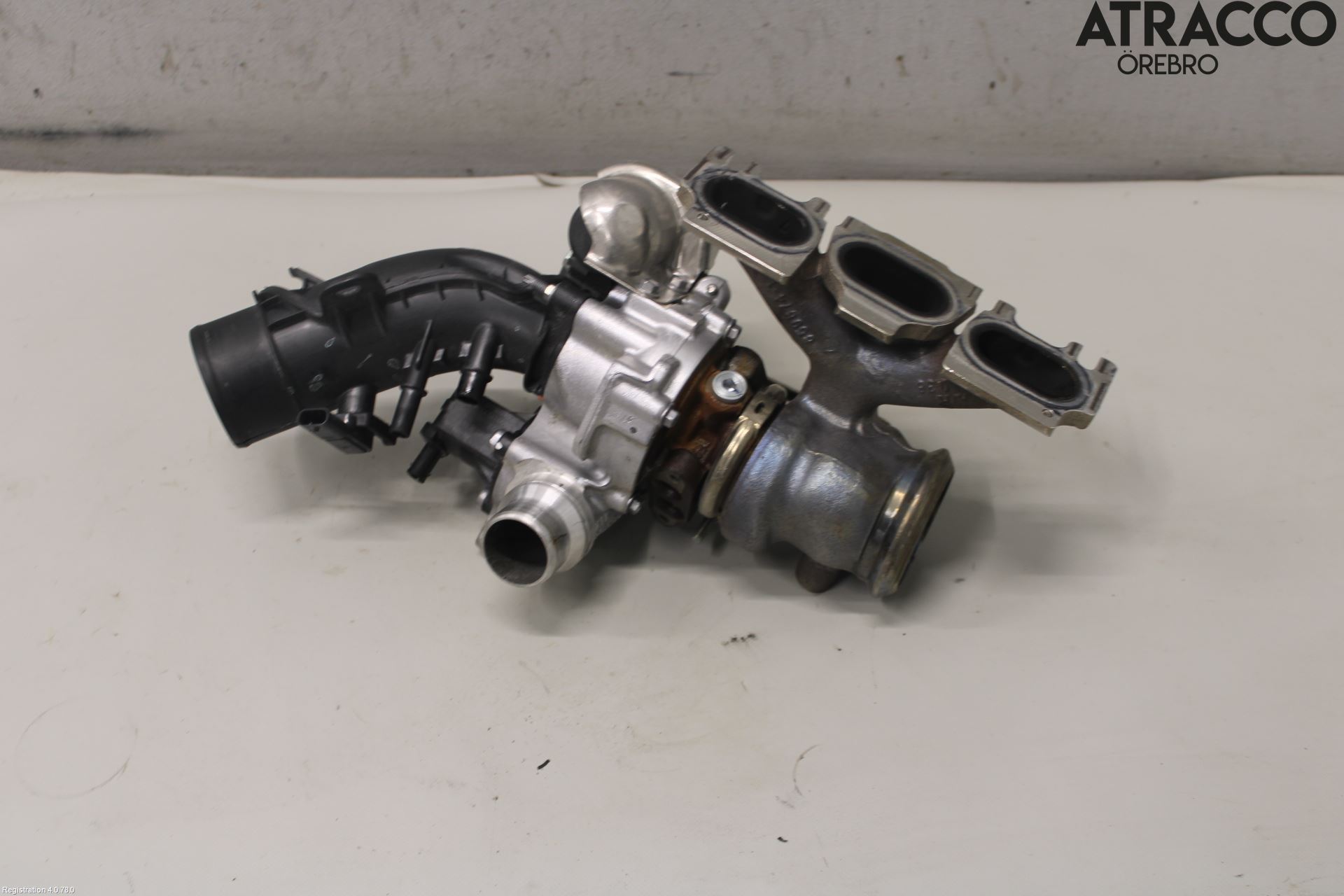 Nissan QASHQAI 17-21 Turboaggregat