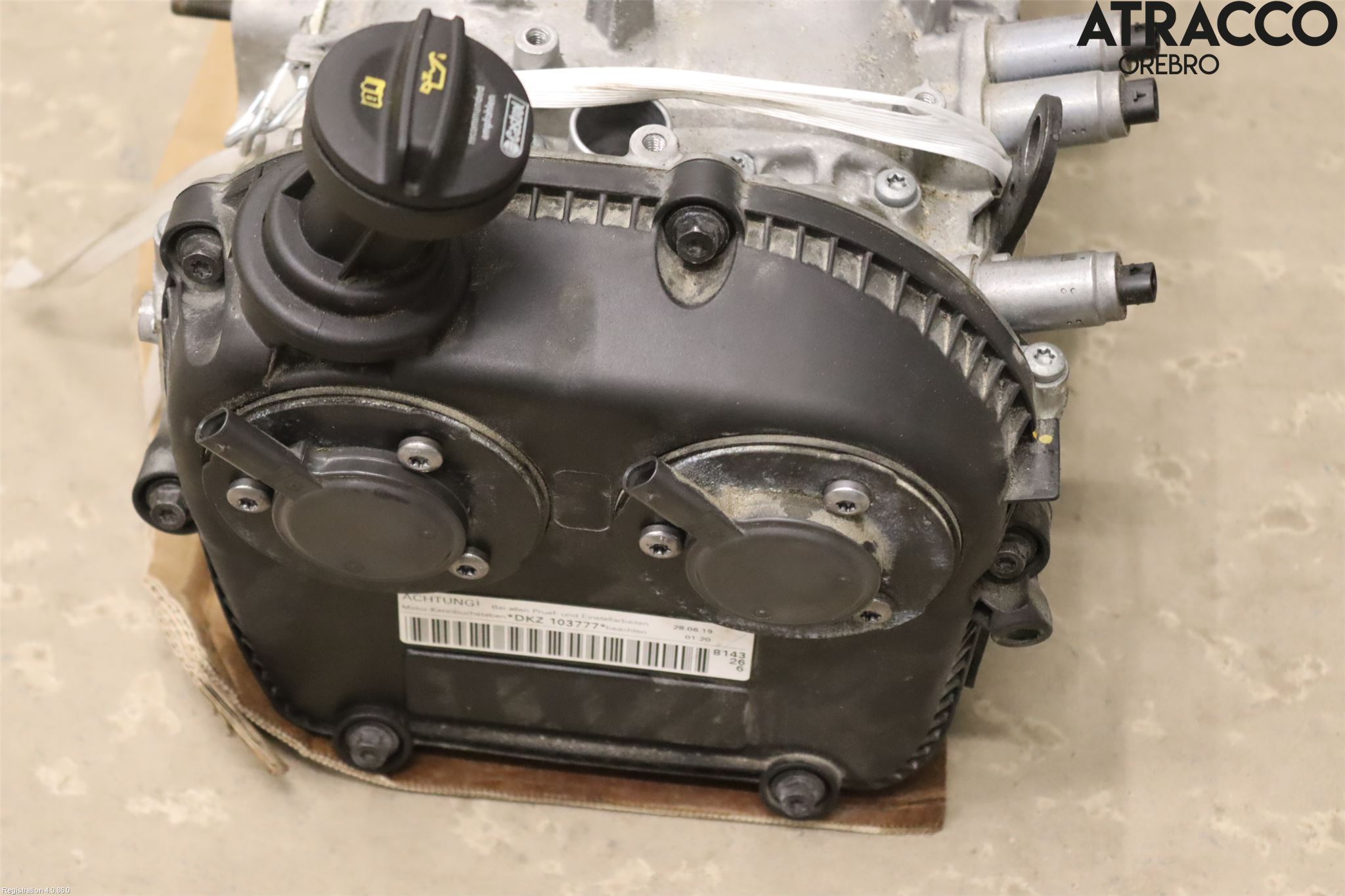 Volkswagen VW TIGUAN 16-24 Topplokk Bensin