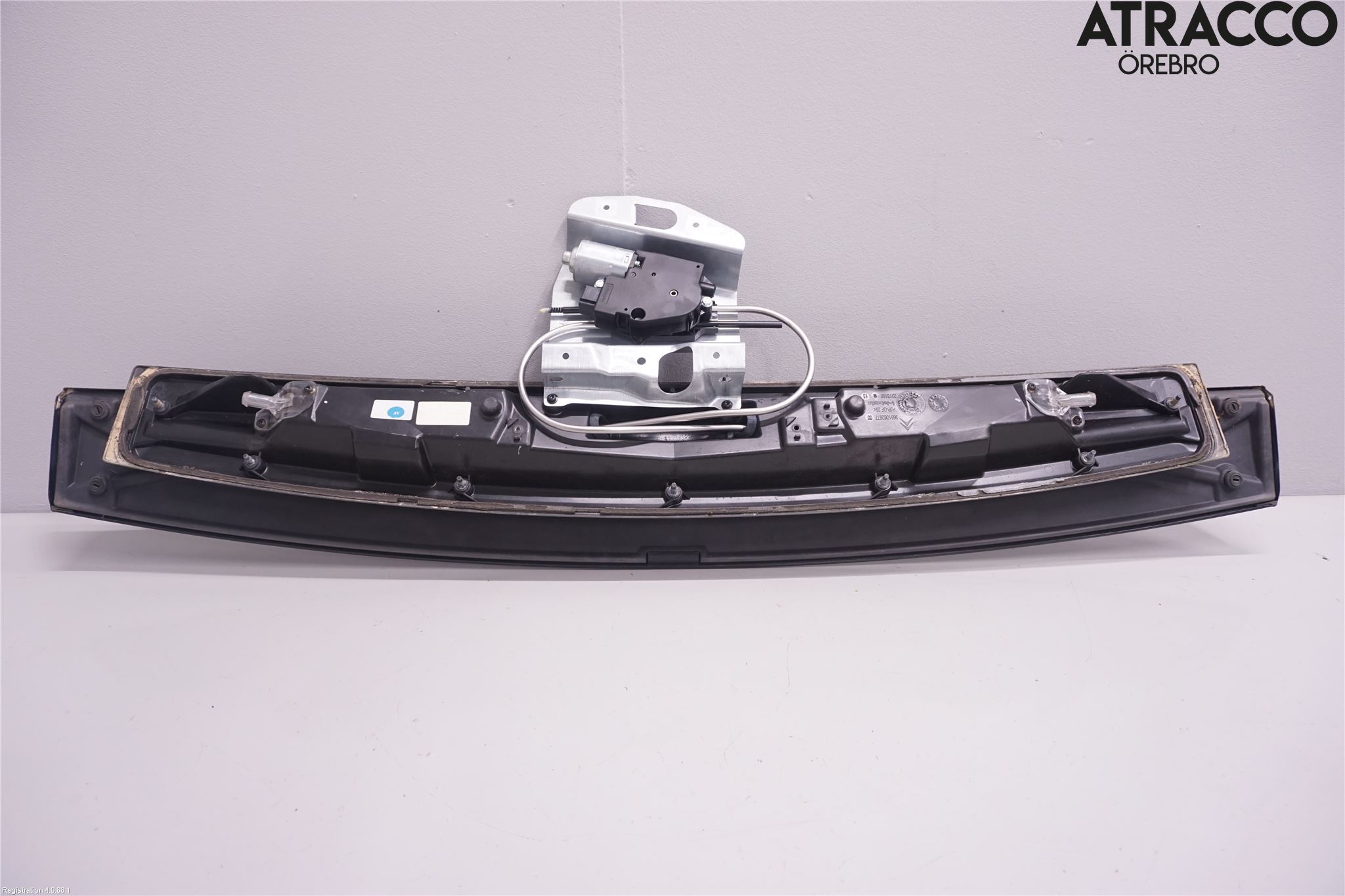 Citroen C6 Spoiler Bakluke