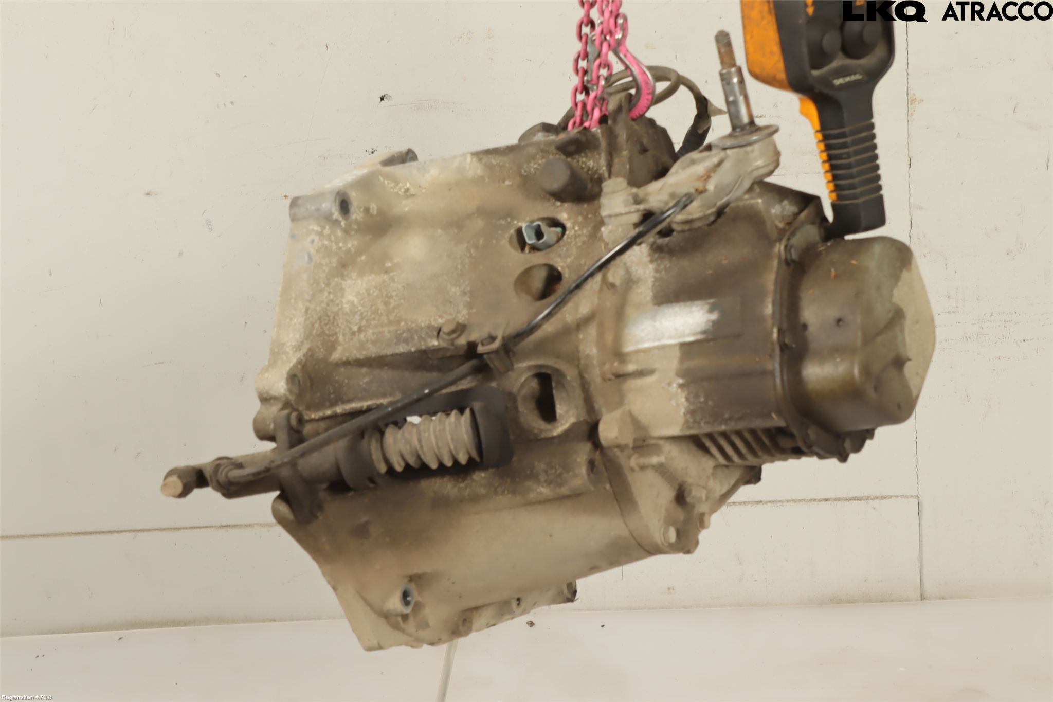 Peugeot PARTNER 16-18 Gearkasse 5 Trinn