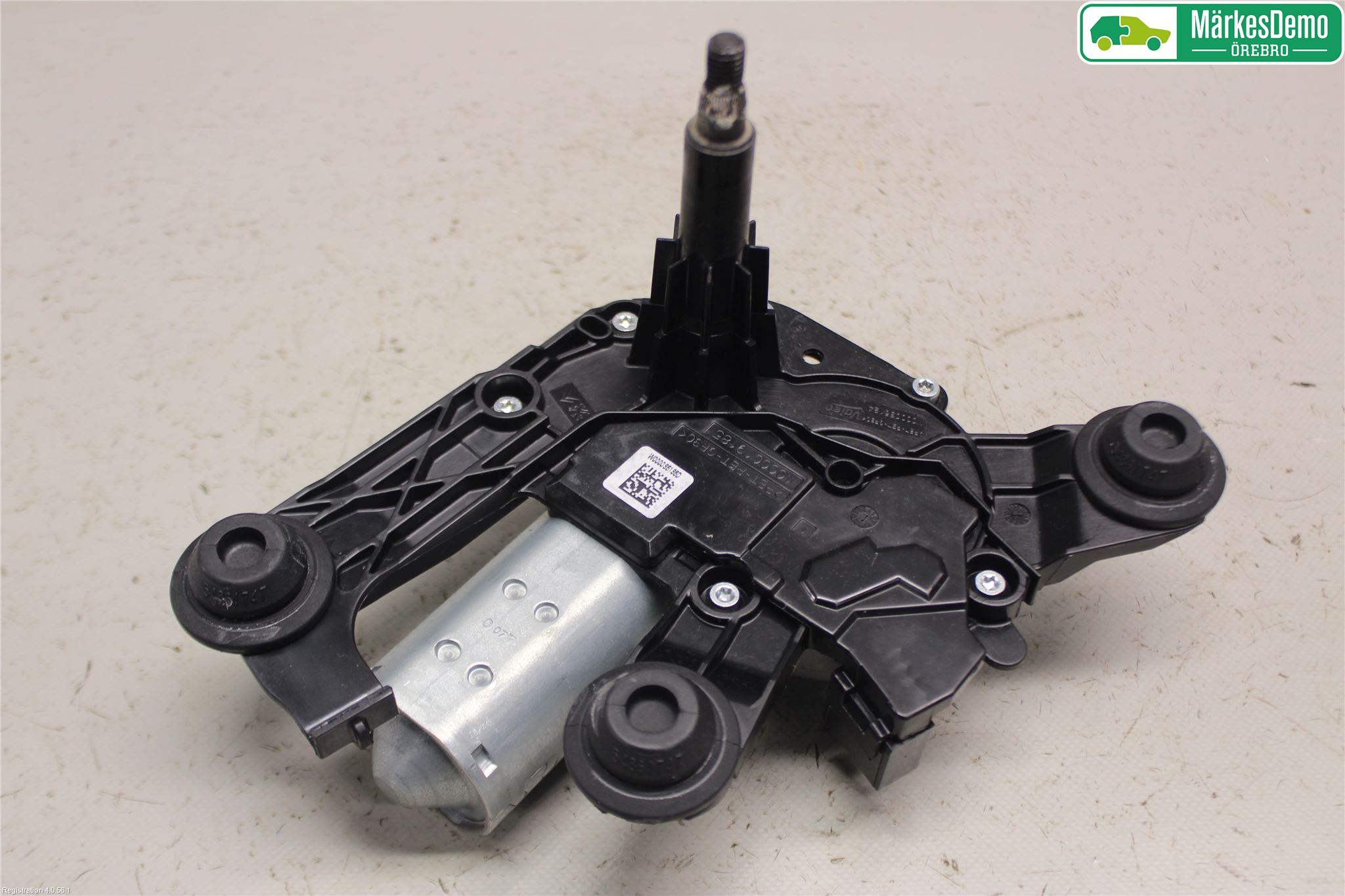 Peugeot 2008 13-20 Viskermotor Bakluke