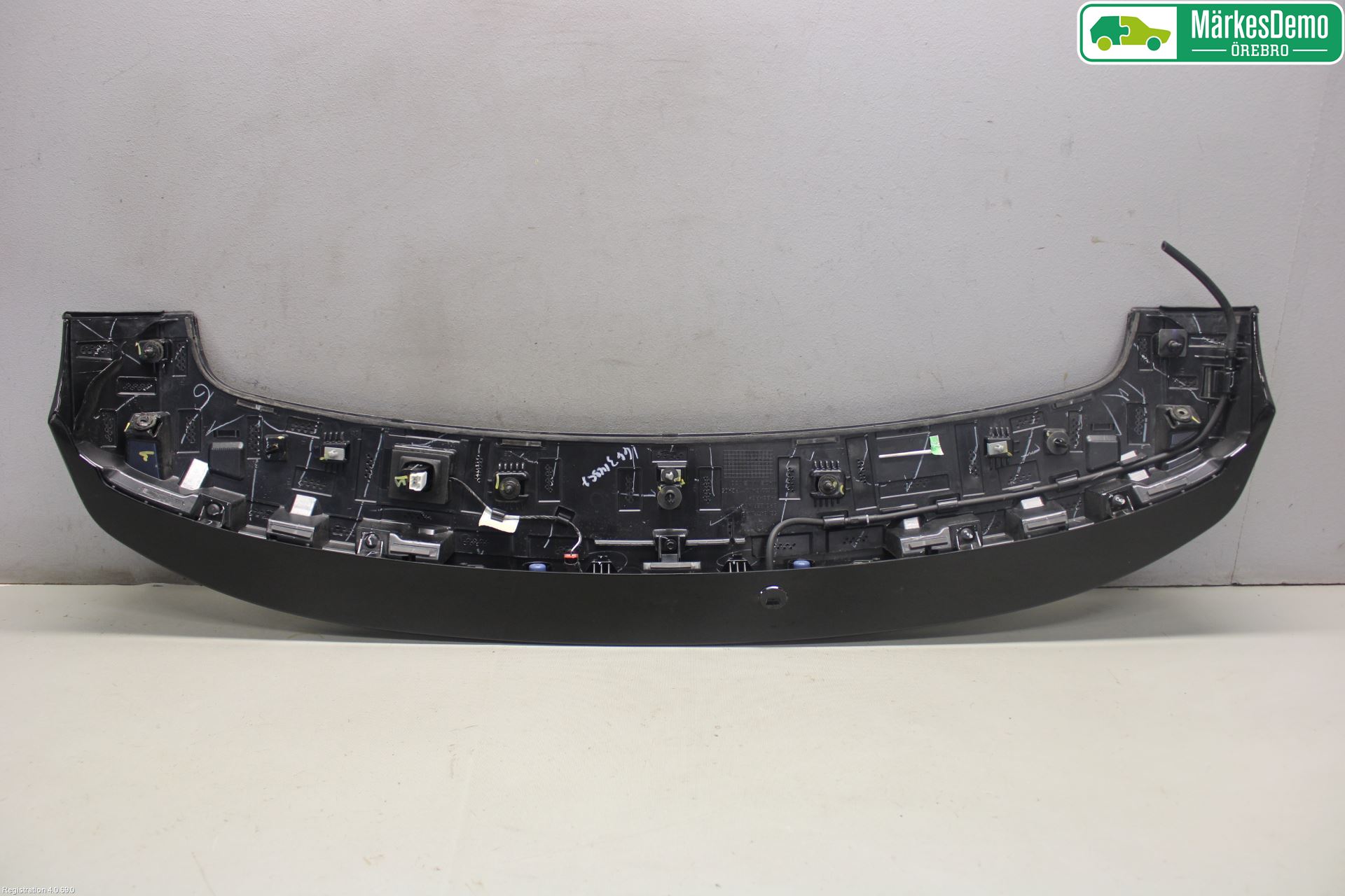 Jeep COMPASS Spoiler Bakluke