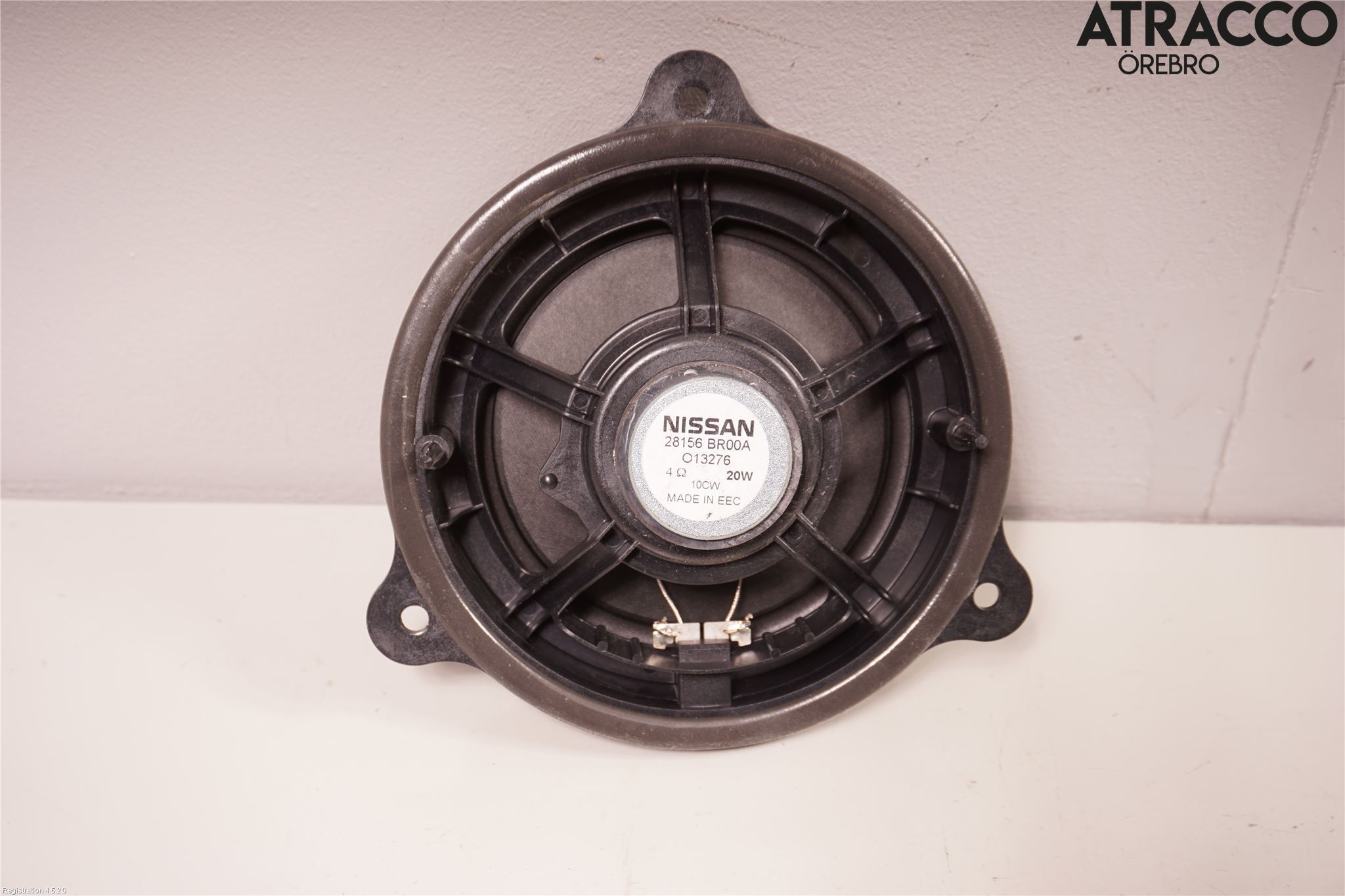 Nissan QASHQAI 14-17 Innr Høyttaler