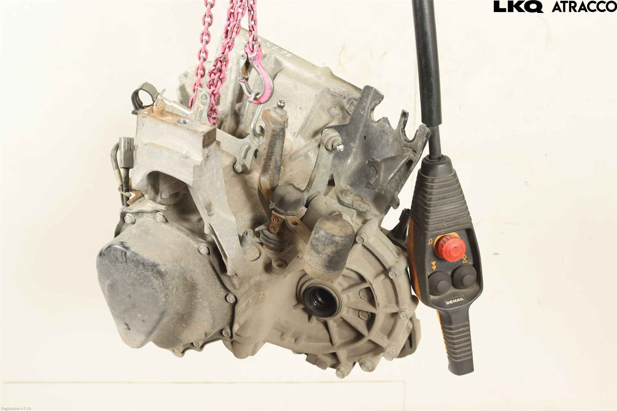 Mazda 3 II 09-13 Gearkasse 5 Trinn