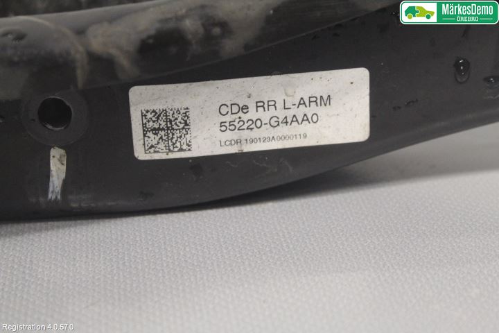 Kia CEED/CEED SW 19- Bærearm Bak Høyre