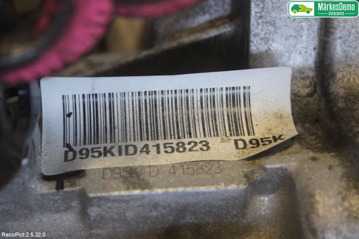 Kia NIRO (DE) 17-22 Gearkasse Automat