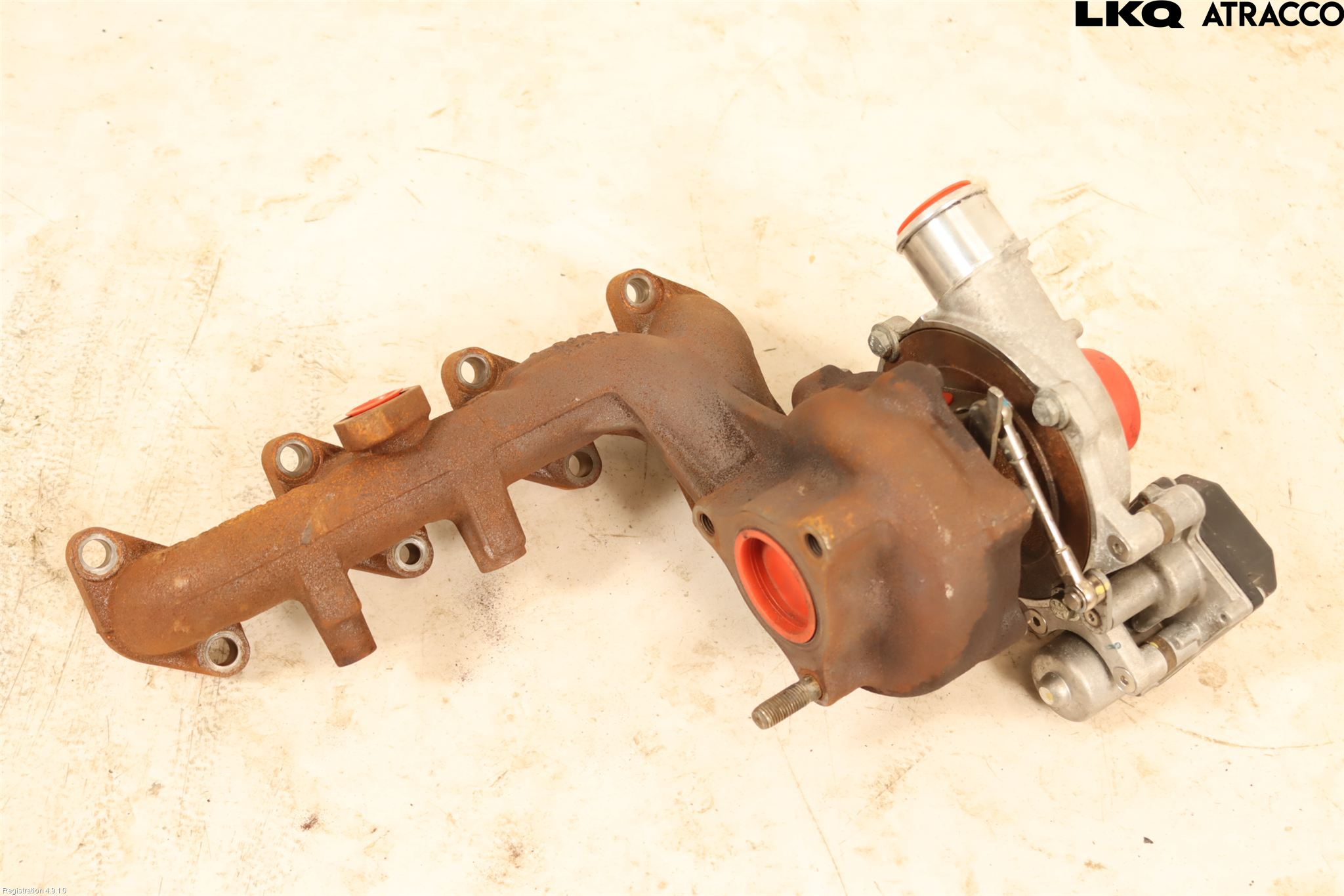 Kia SOUL 09- Turboaggregat