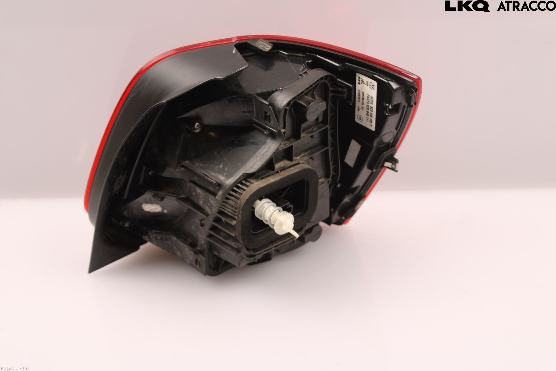 Volkswagen VW POLO 10-17 Baklykt Venstre
