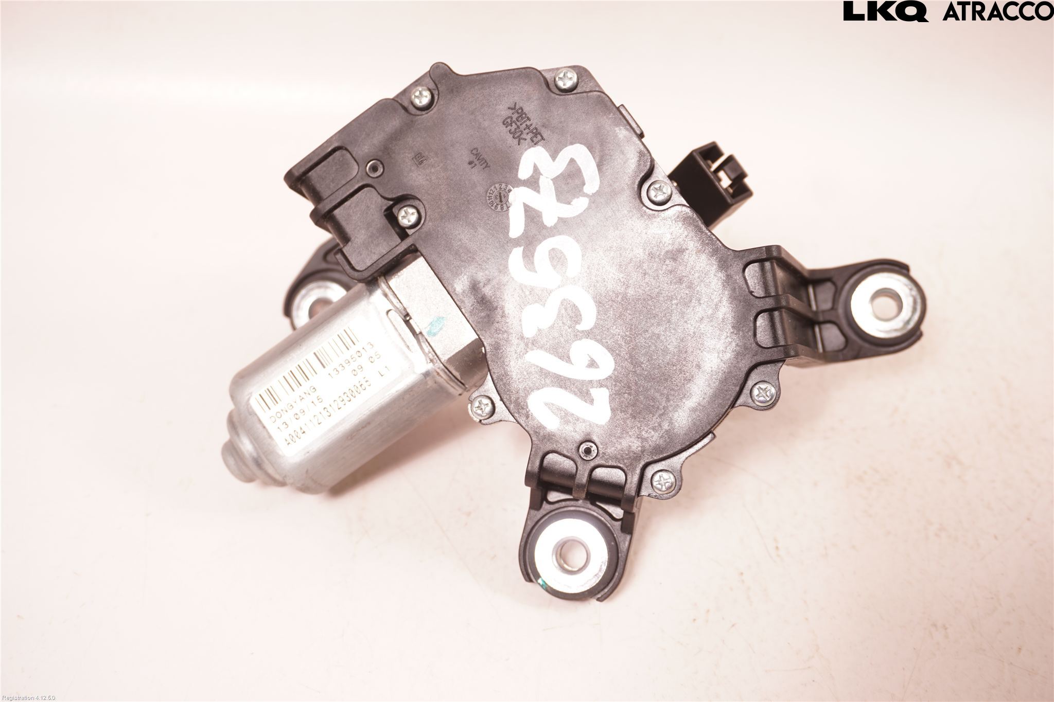 Opel ASTRA J 10-15 Viskermotor Bakluke