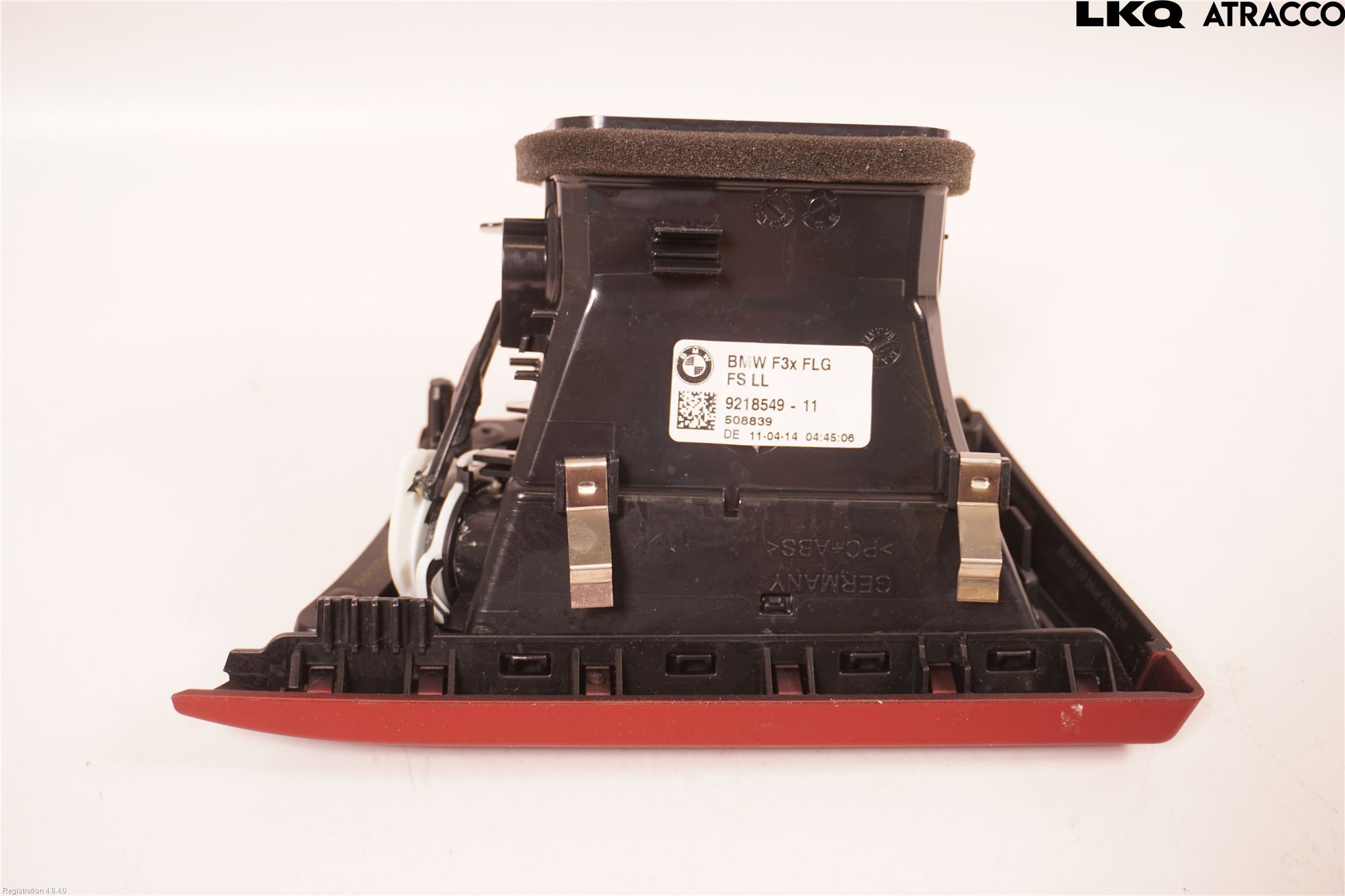 BMW 3 F30/F31/F80 12-19 Dashbord Kanal - Dyse