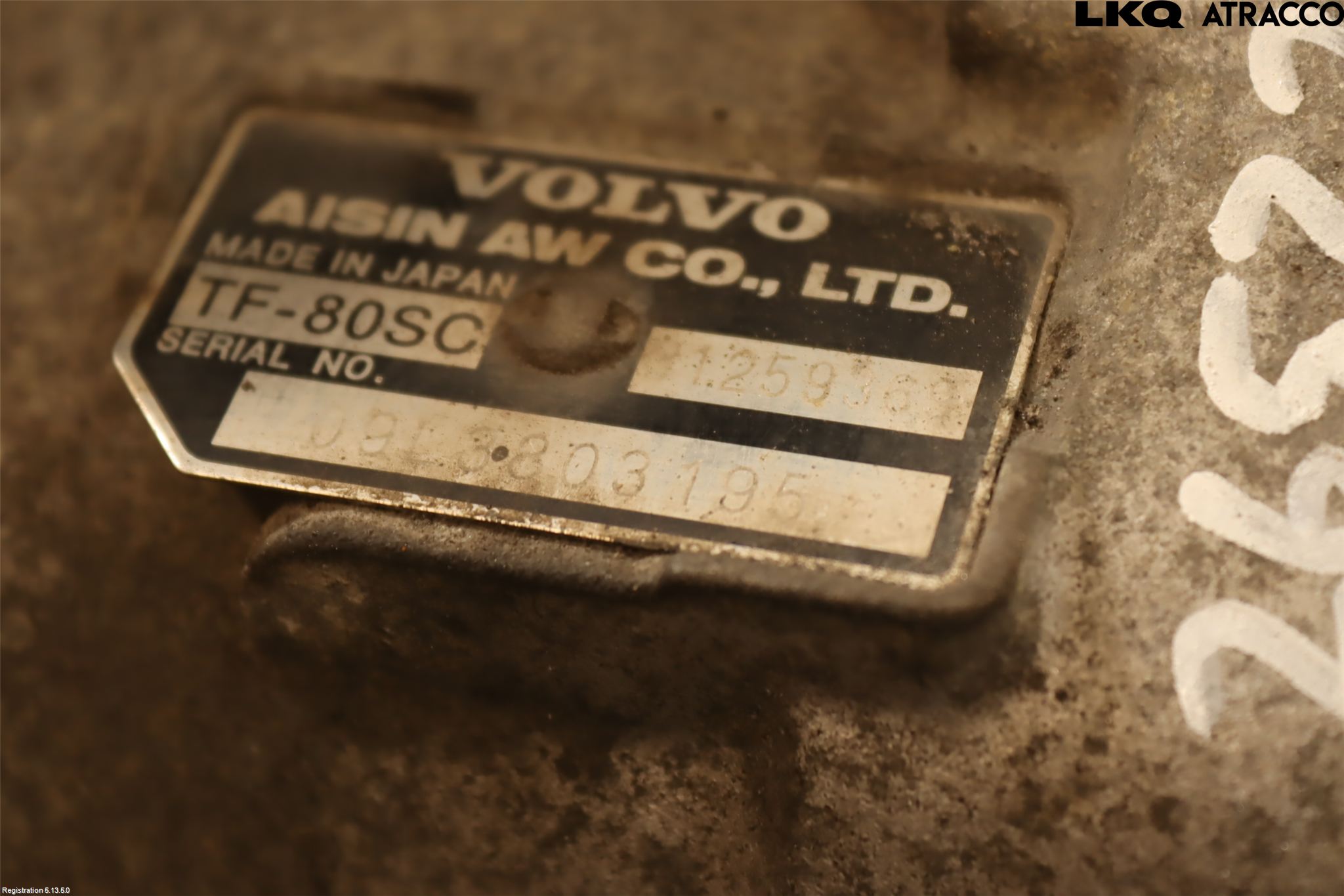 Volvo XC60 09-13 Gearkasse Automat