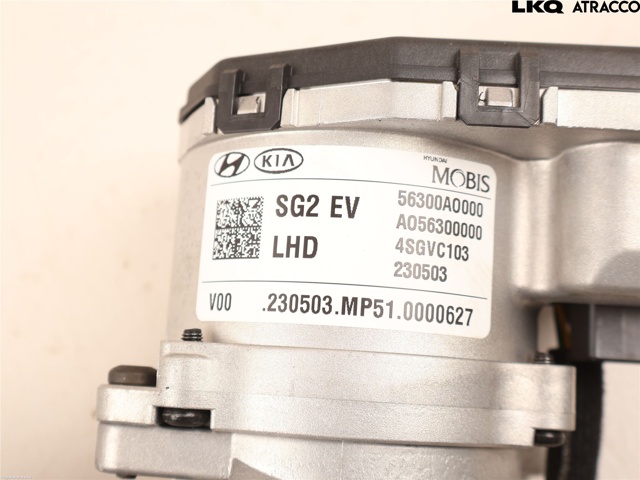 Kia NIRO (SG2) 23- Rattakselaggregat Innebygd Servo