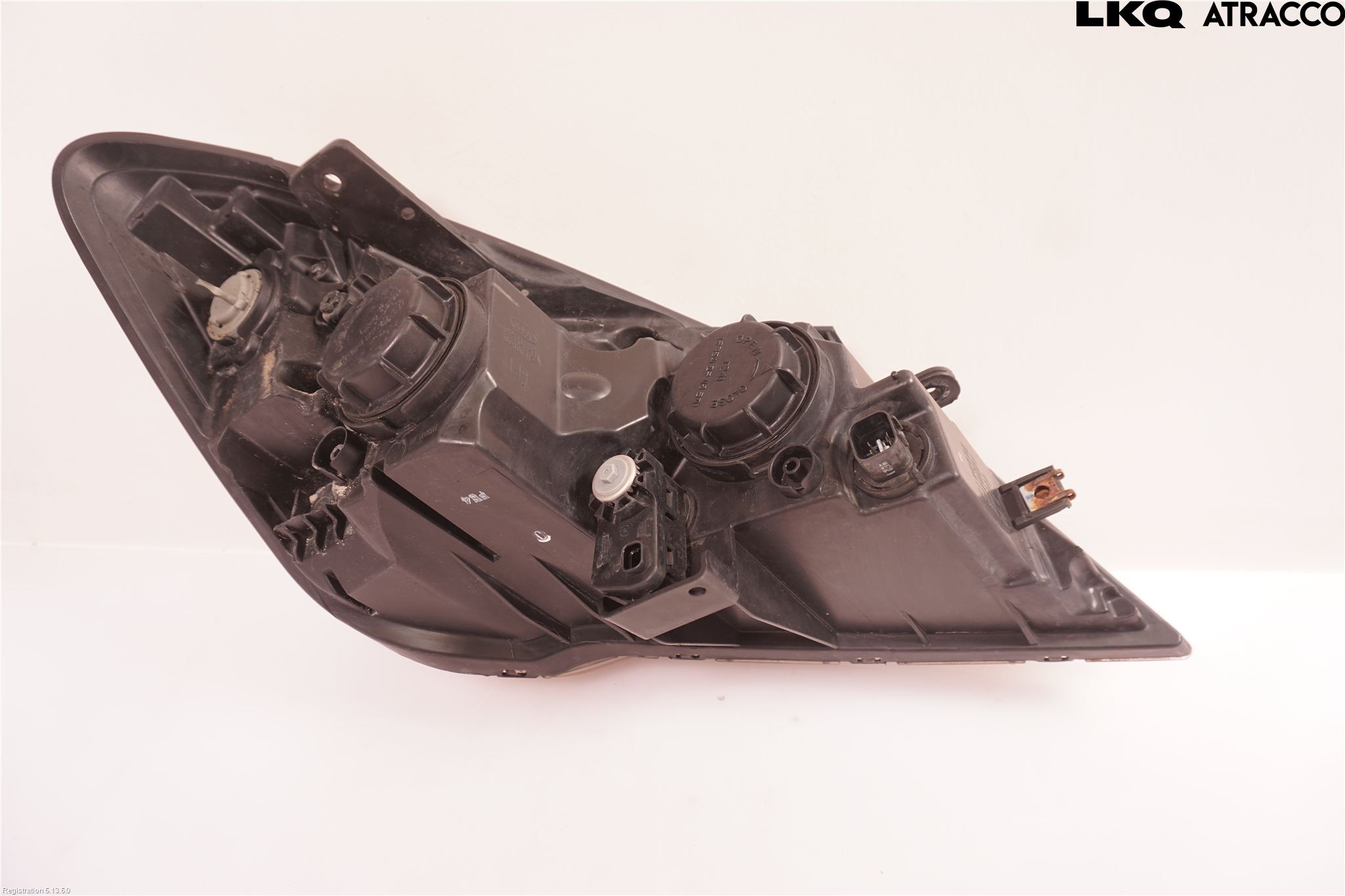 Kia CEED 06-12 Frontlykt Venstre