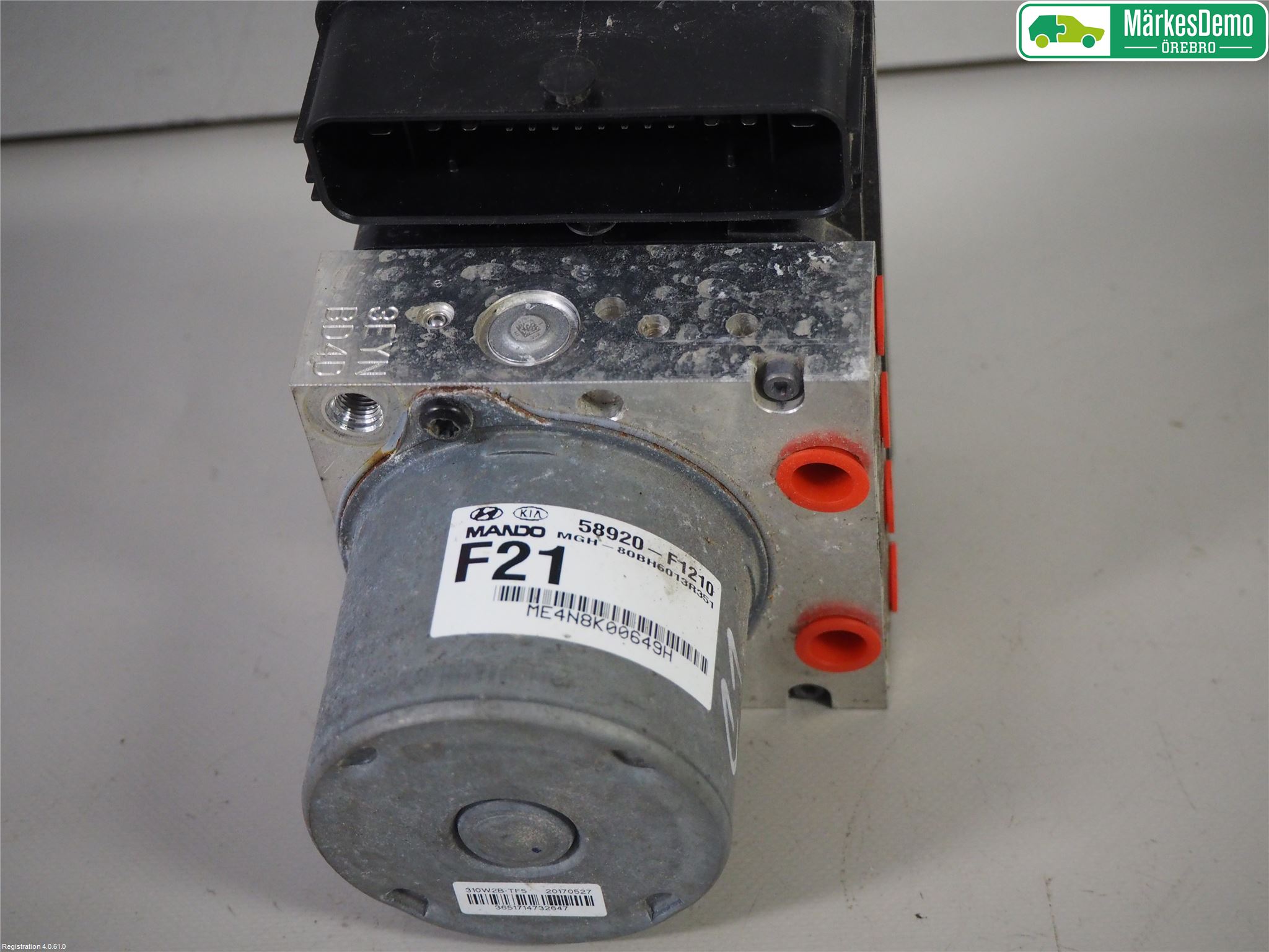 Kia SPORTAGE (QL) 16-21 Abs Hydraulikkaggregat