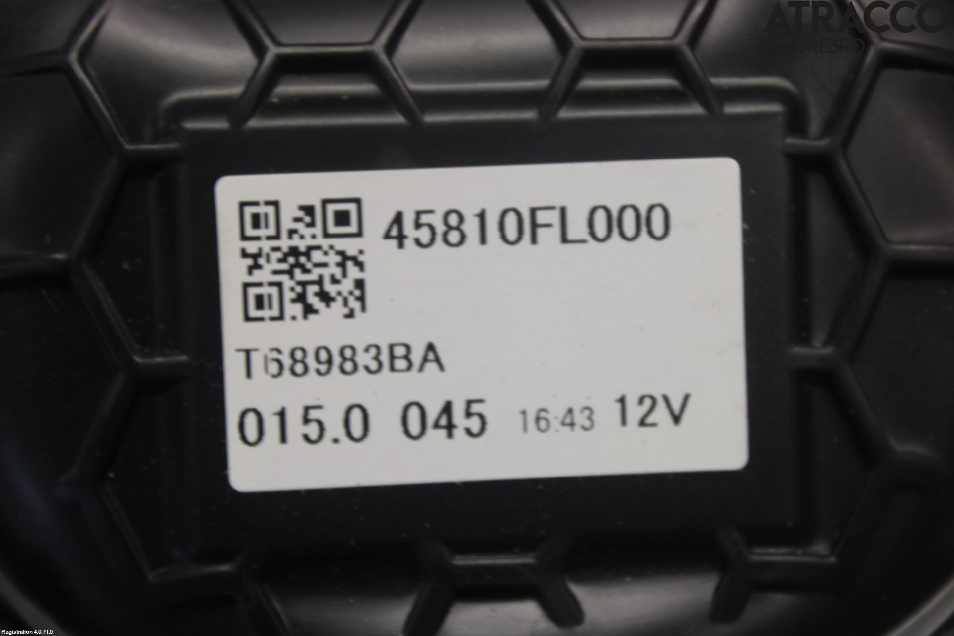 Subaru XV 18-22 Varmeapparat Viftemotor