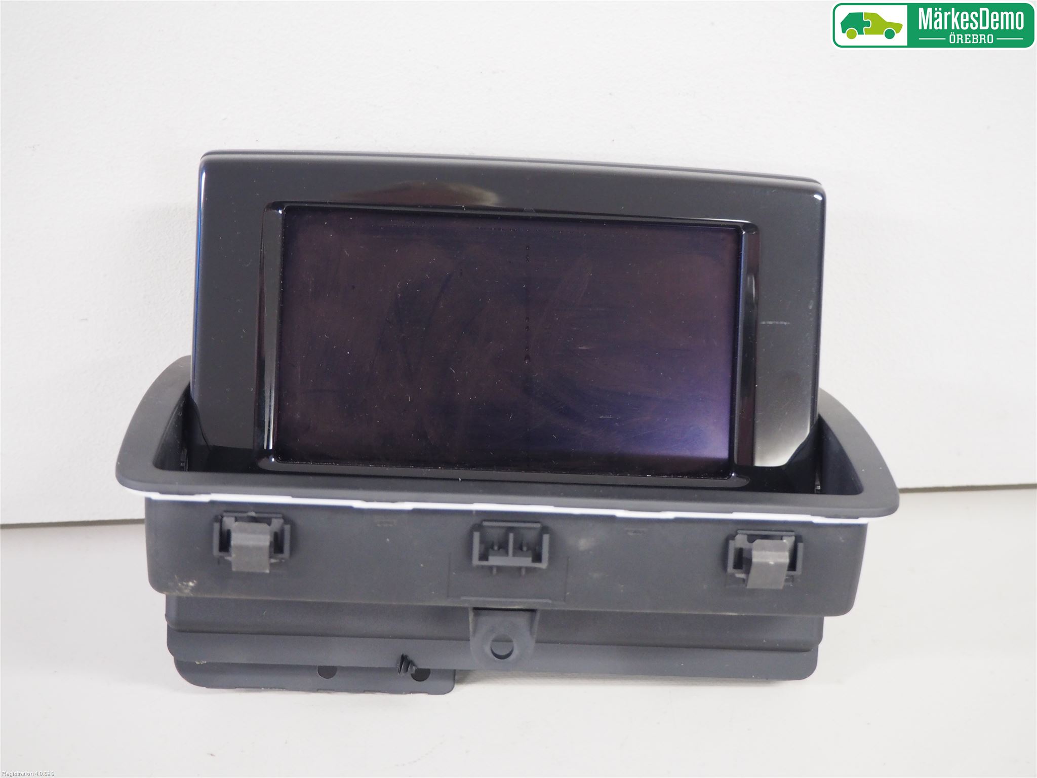 Audi Q3 8U 12-18 Instr Skjerm Dvd-Gps-Ac-Tlf