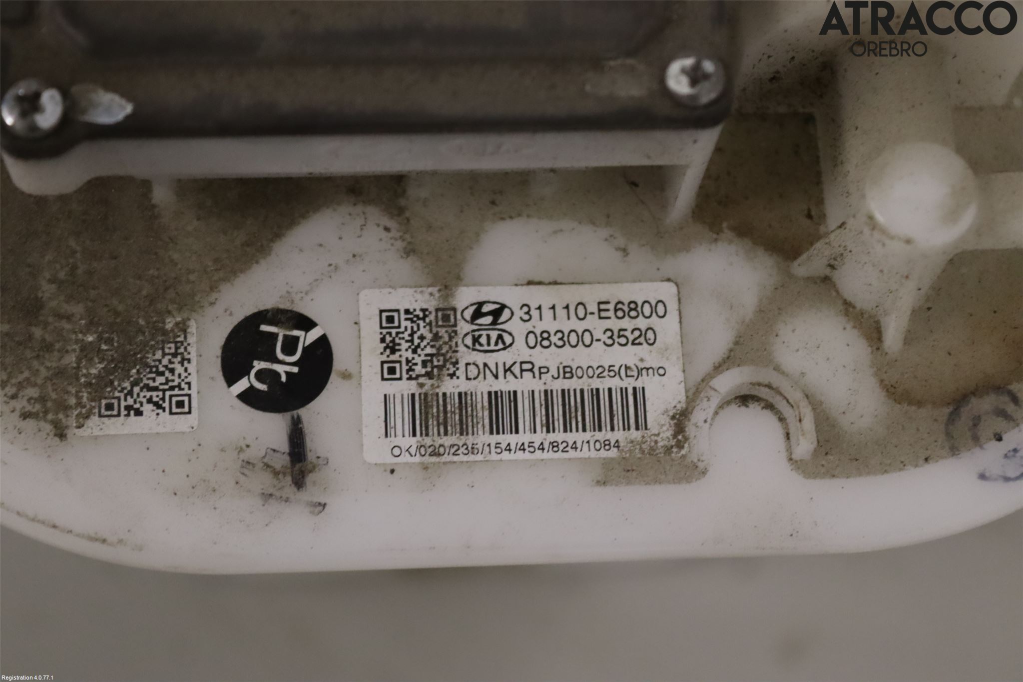 Kia OPTIMA 16-20 Drivstoffpumpe Fødepumpe El