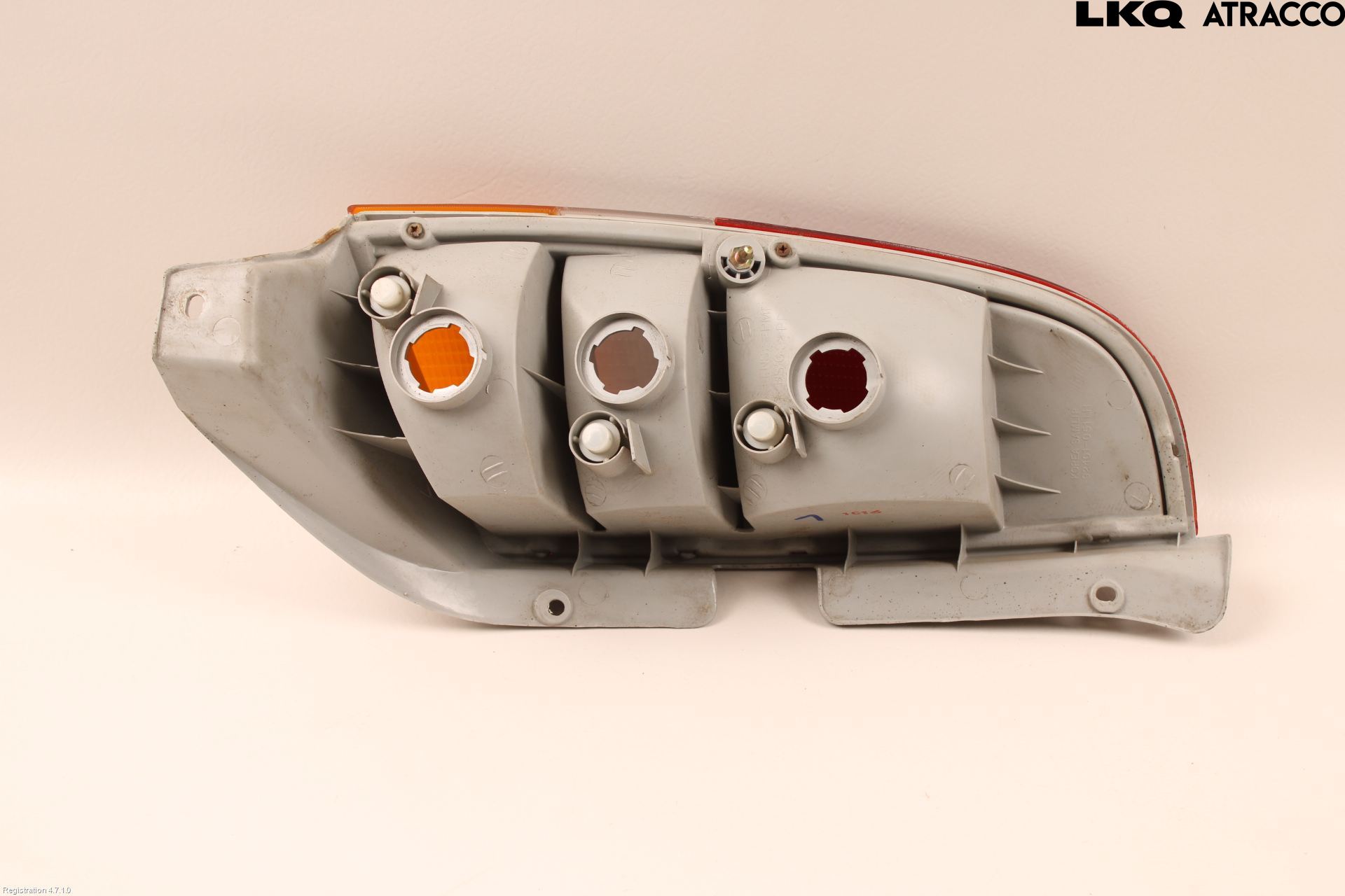 Hyundai ATOS PRIME 99-08 Baklykt Venstre