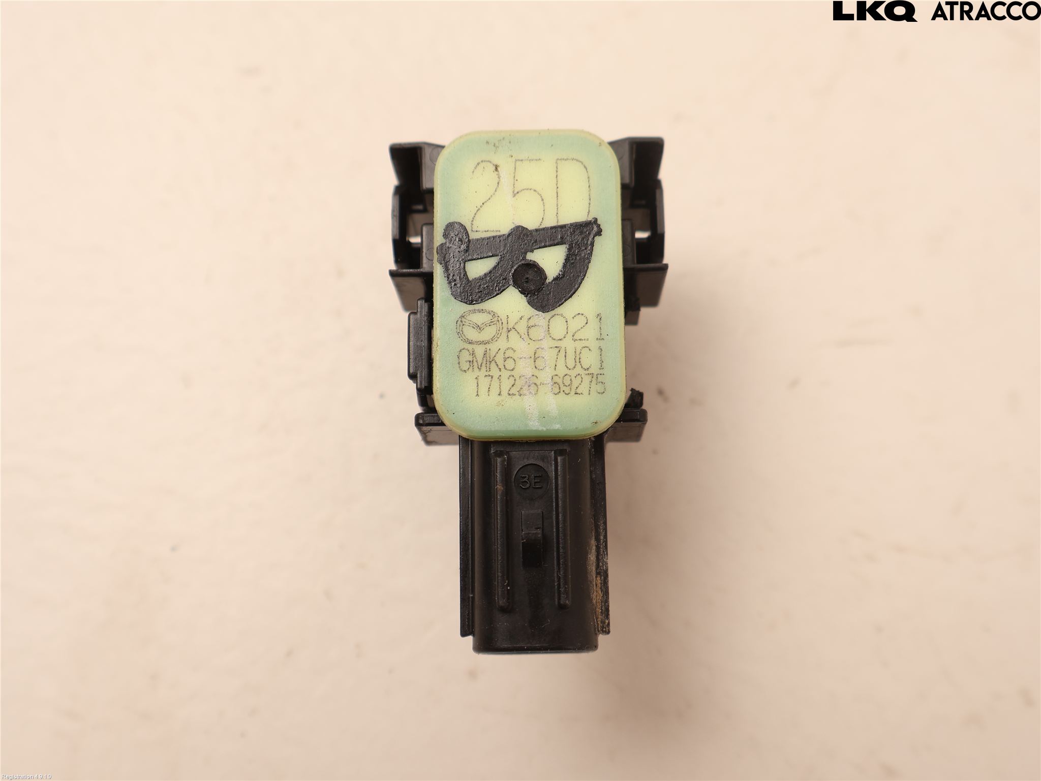 Mazda 3 III 14-19 Sensor Ryggesensor