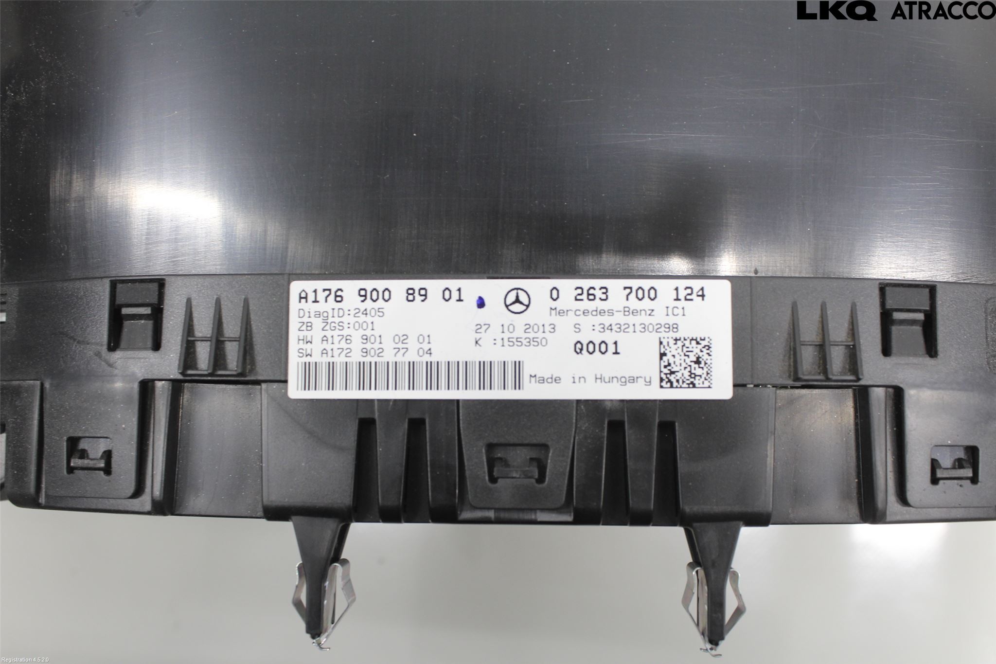 Mercedes-Benz MB A-KLASS (W176) 13-18 Instr Kombinert